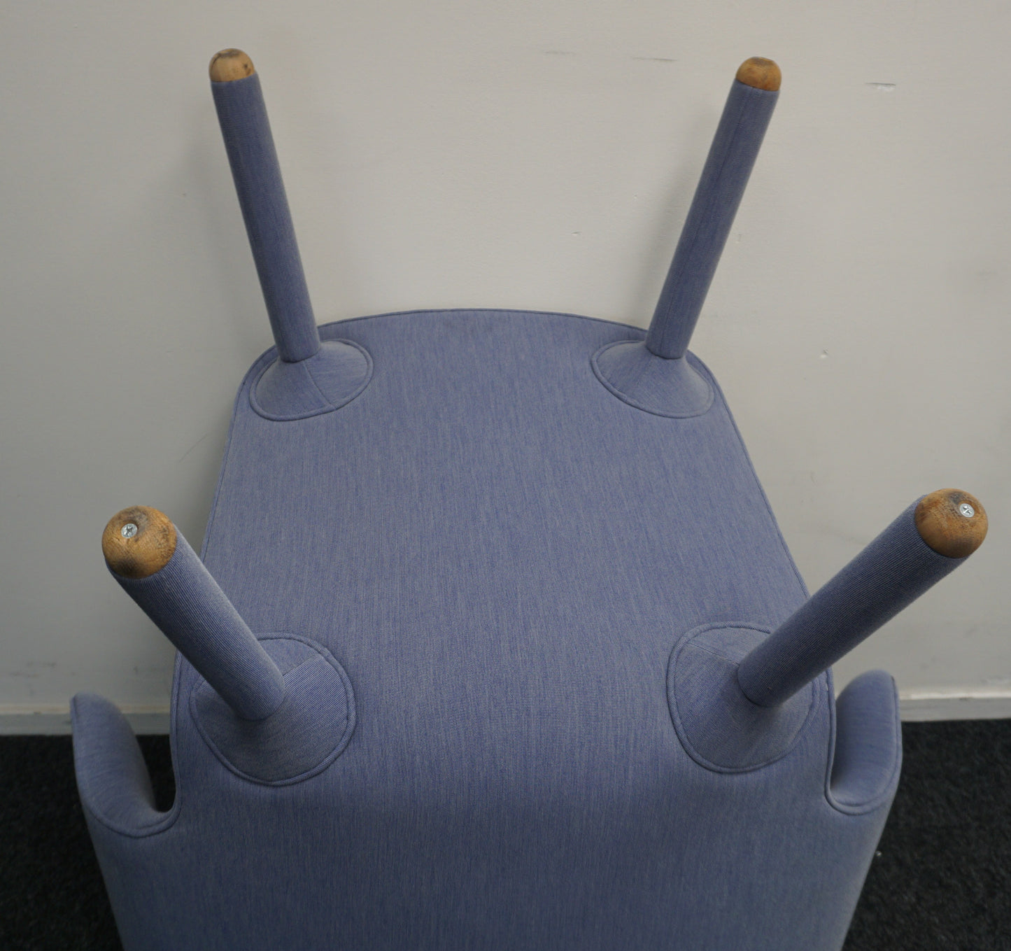 New York | Tembo Lounge Chair | Design fauteuil | Blauw