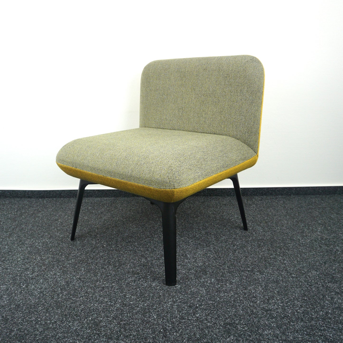 Boss Myriad Design Fauteuil | Geel Gemêleerd