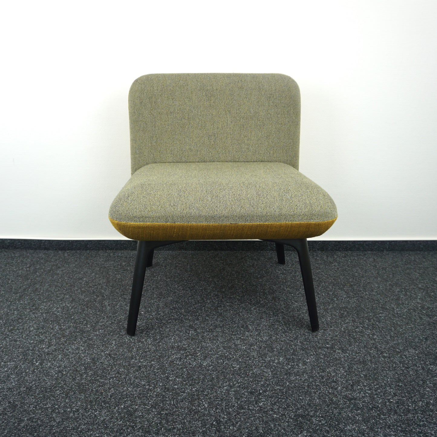Boss Myriad Design Fauteuil | Geel Gemêleerd