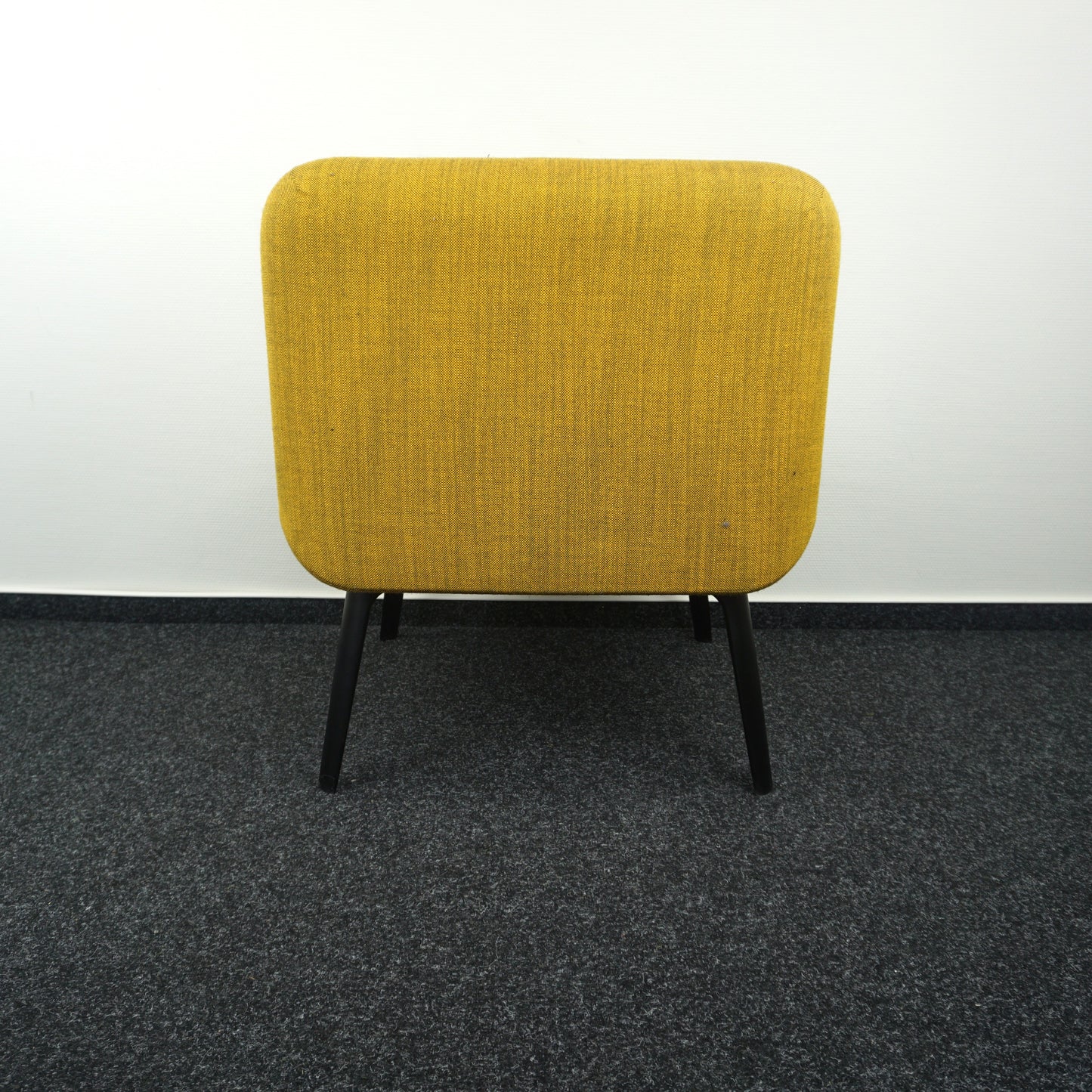 Boss Myriad Design Fauteuil | Geel Gemêleerd
