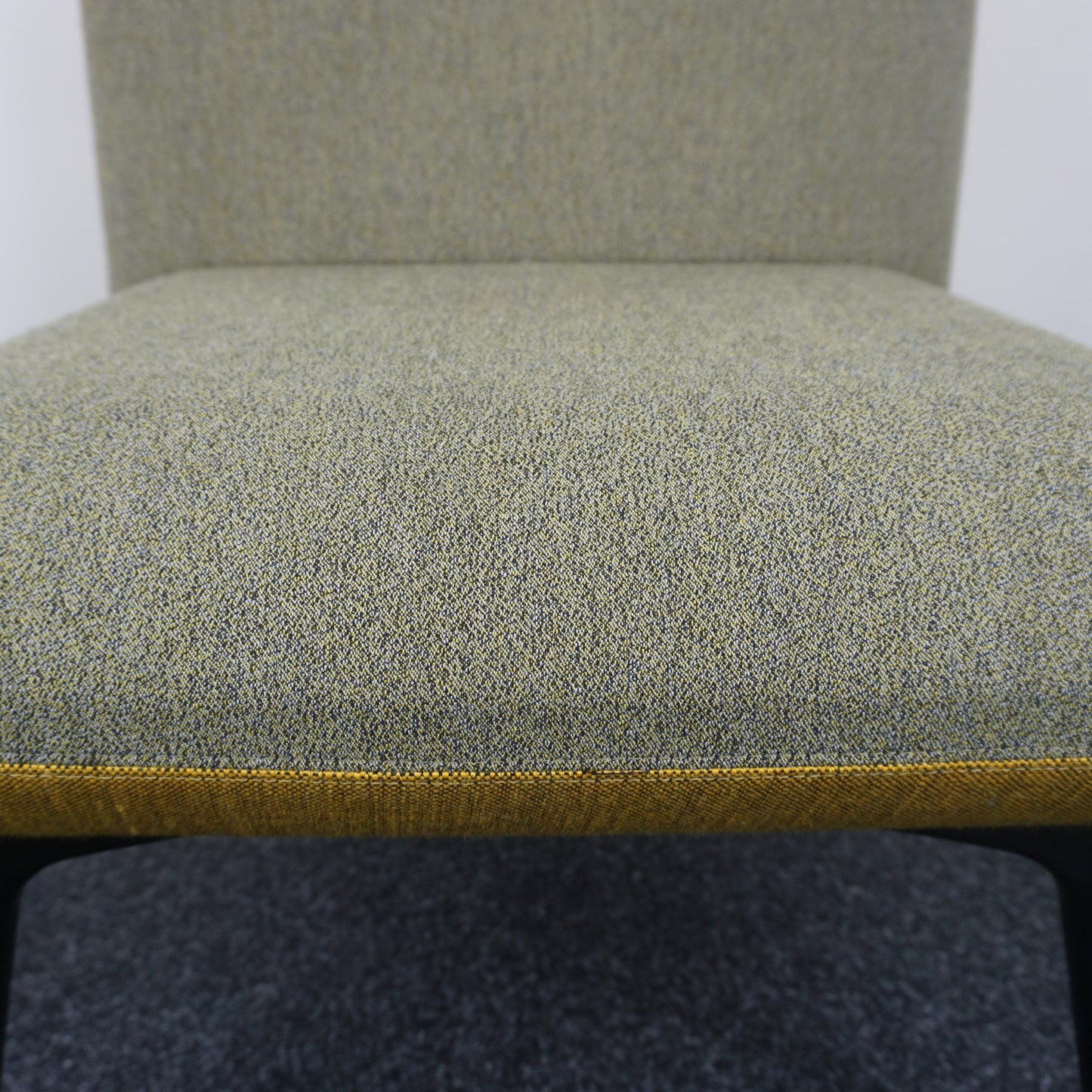 Boss Myriad Design Fauteuil | Geel Gemêleerd