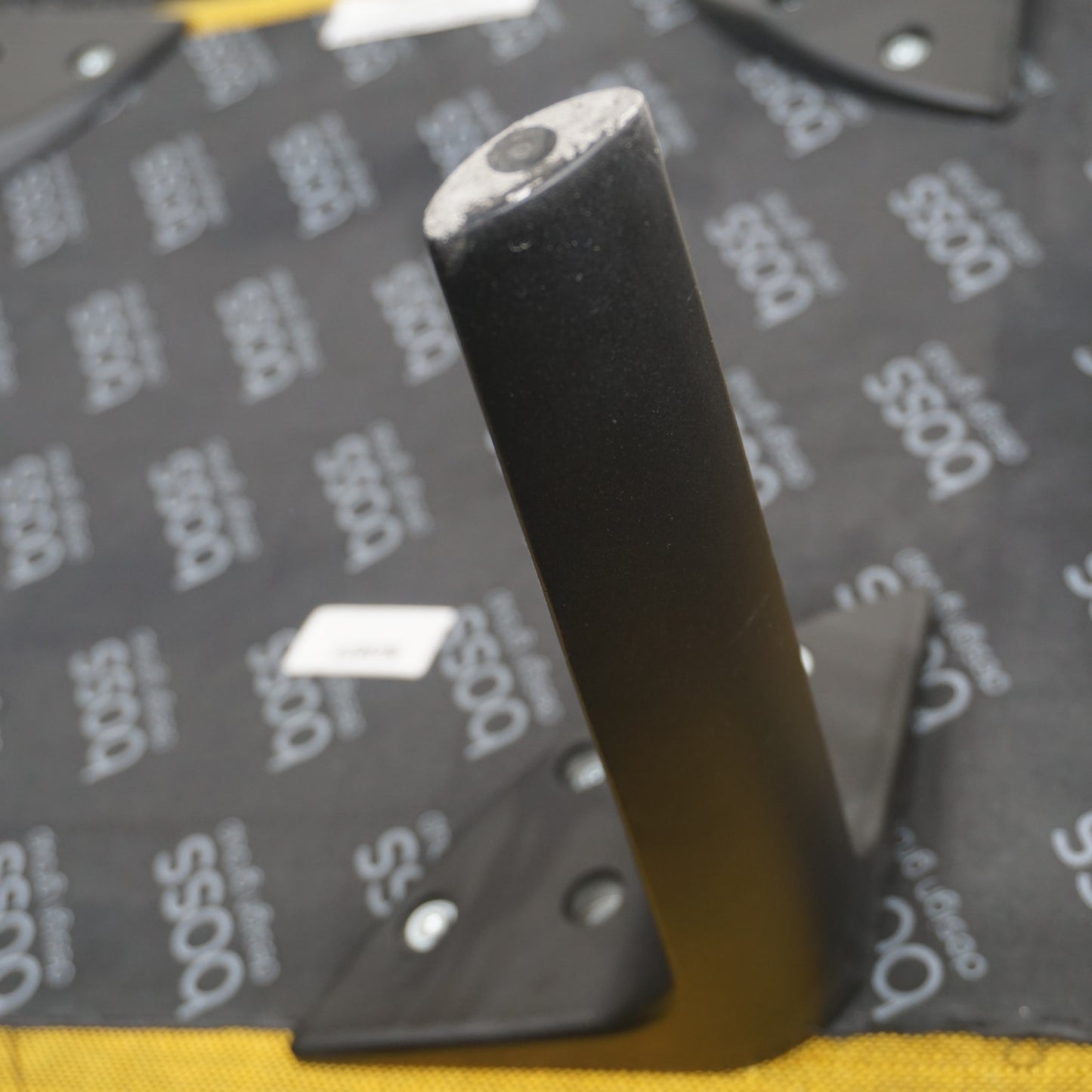 Boss Myriad Design Fauteuil | Geel Gemêleerd