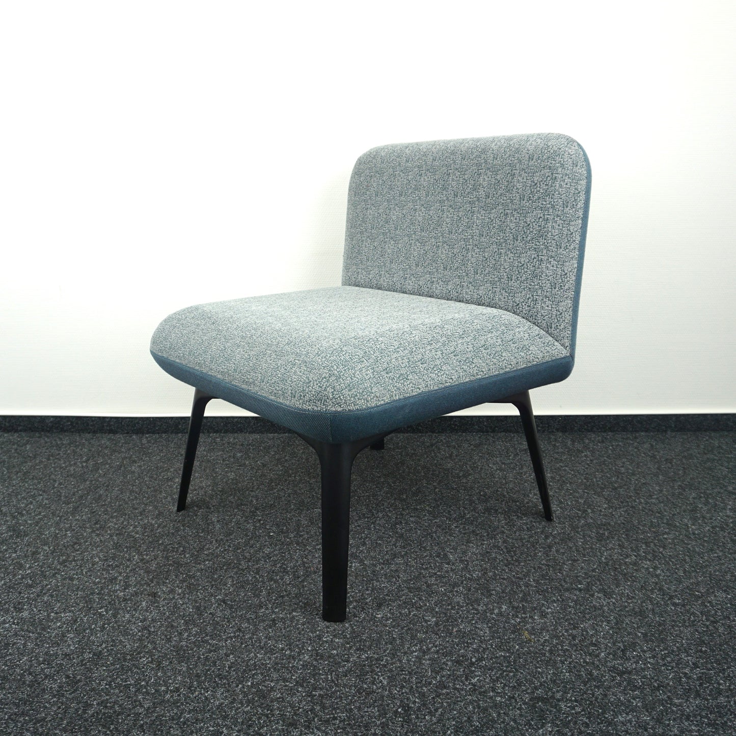 Boss Myriad Design Fauteuil | Blauw Gemêleerd