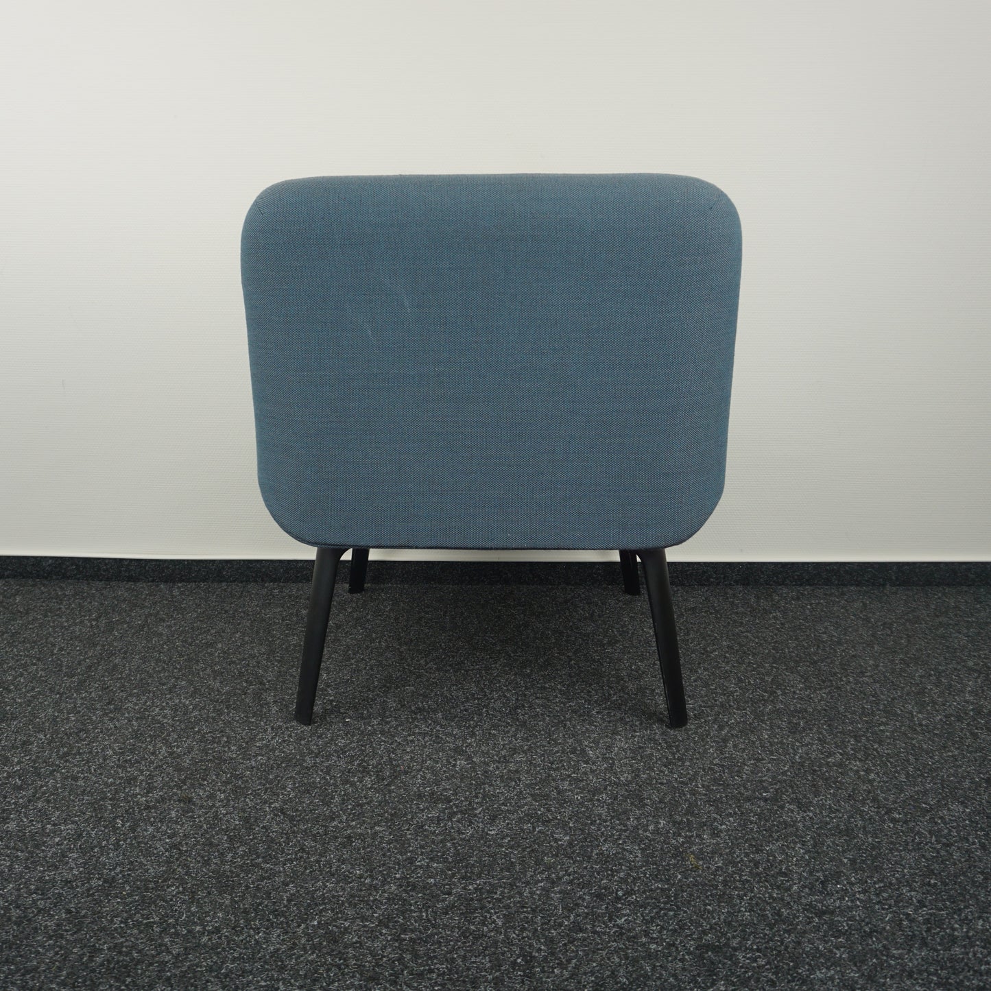 Boss Myriad Design Fauteuil | Blauw Gemêleerd