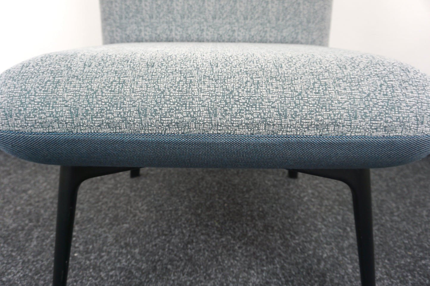 Boss Myriad Design Fauteuil | Blauw Gemêleerd