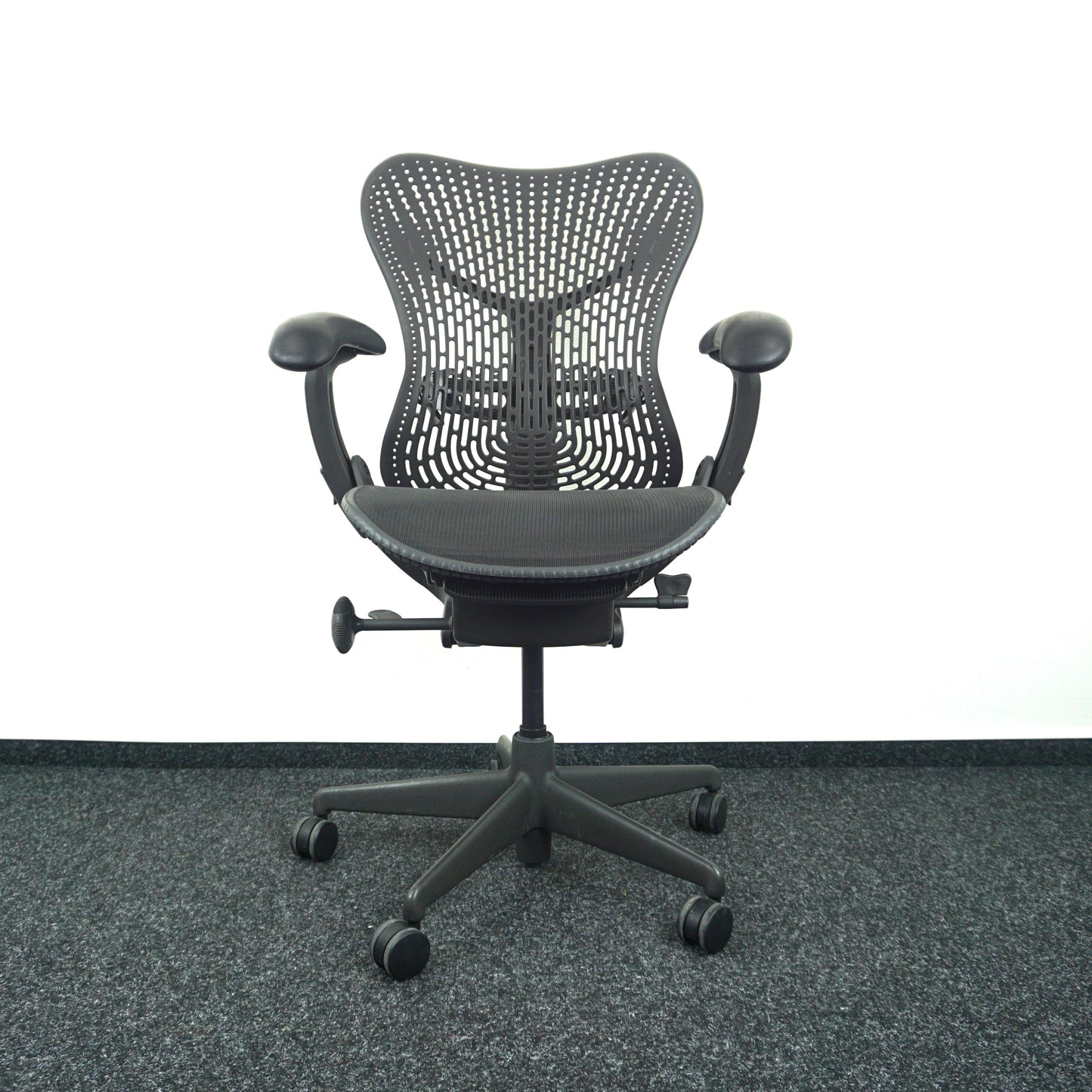 Herman Miller Mirra Bureaustoel | Ergonomisch | Antraciet