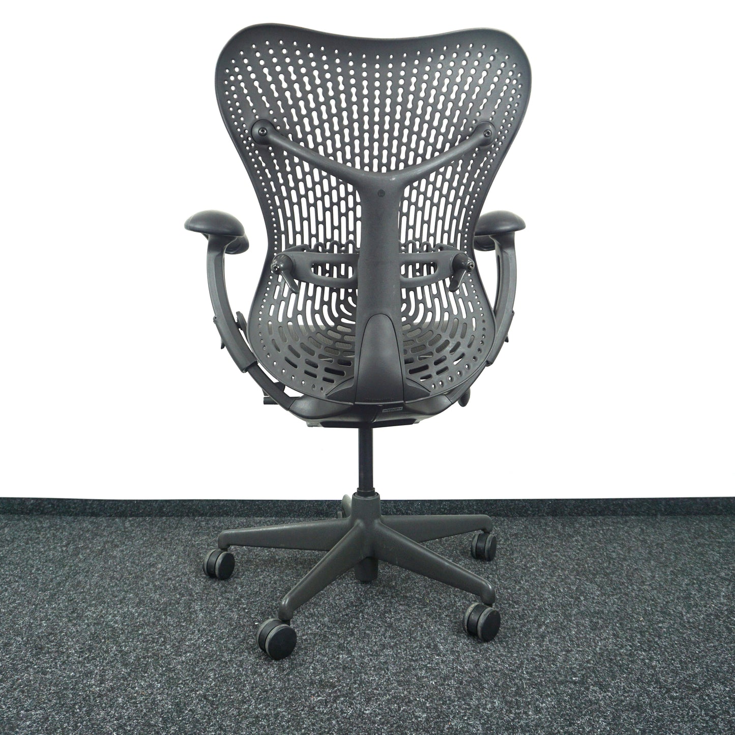 Herman Miller Mirra Bureaustoel | Ergonomisch | Antraciet