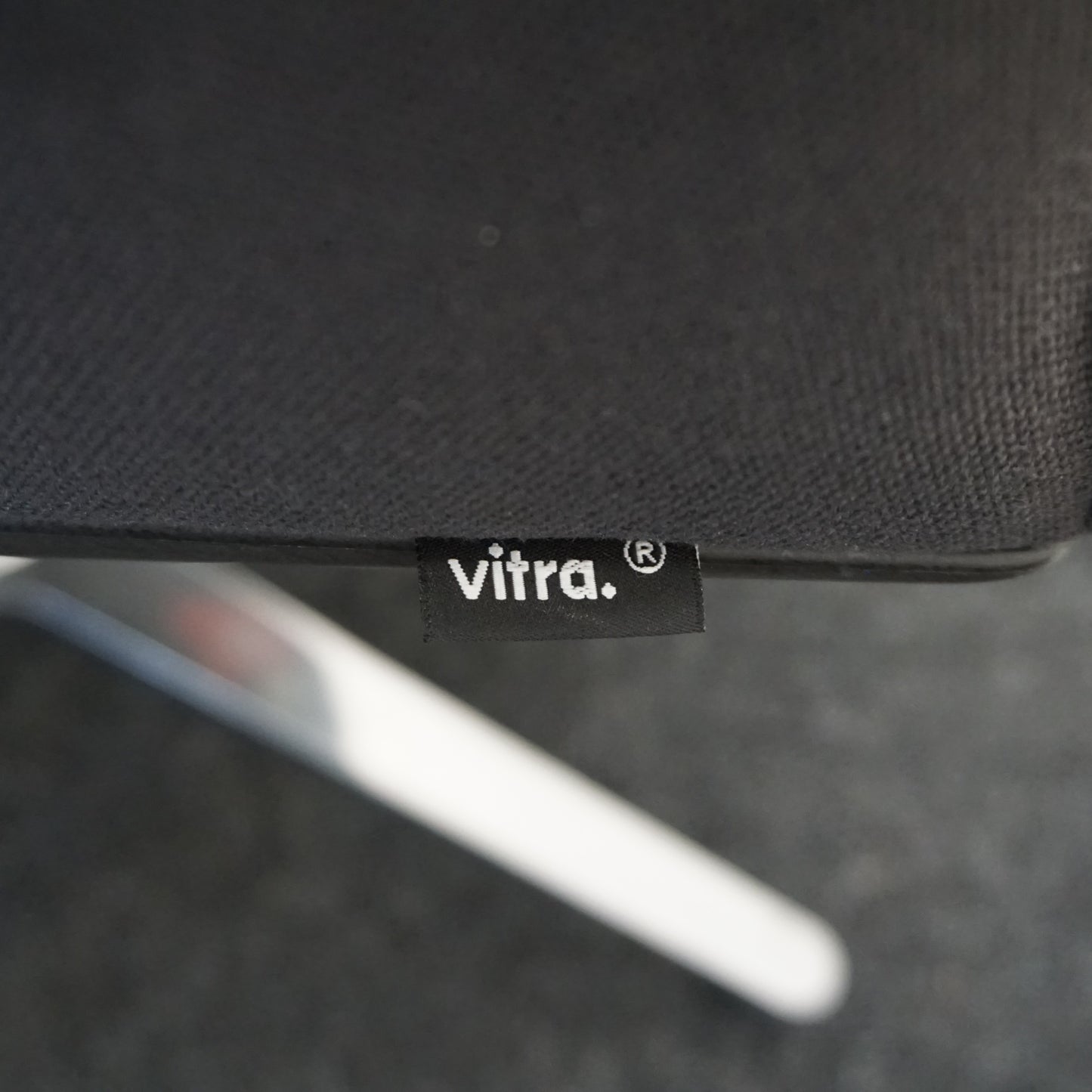 Vitra Softshell Design Stoelen | Vergaderstoel | Antraciet