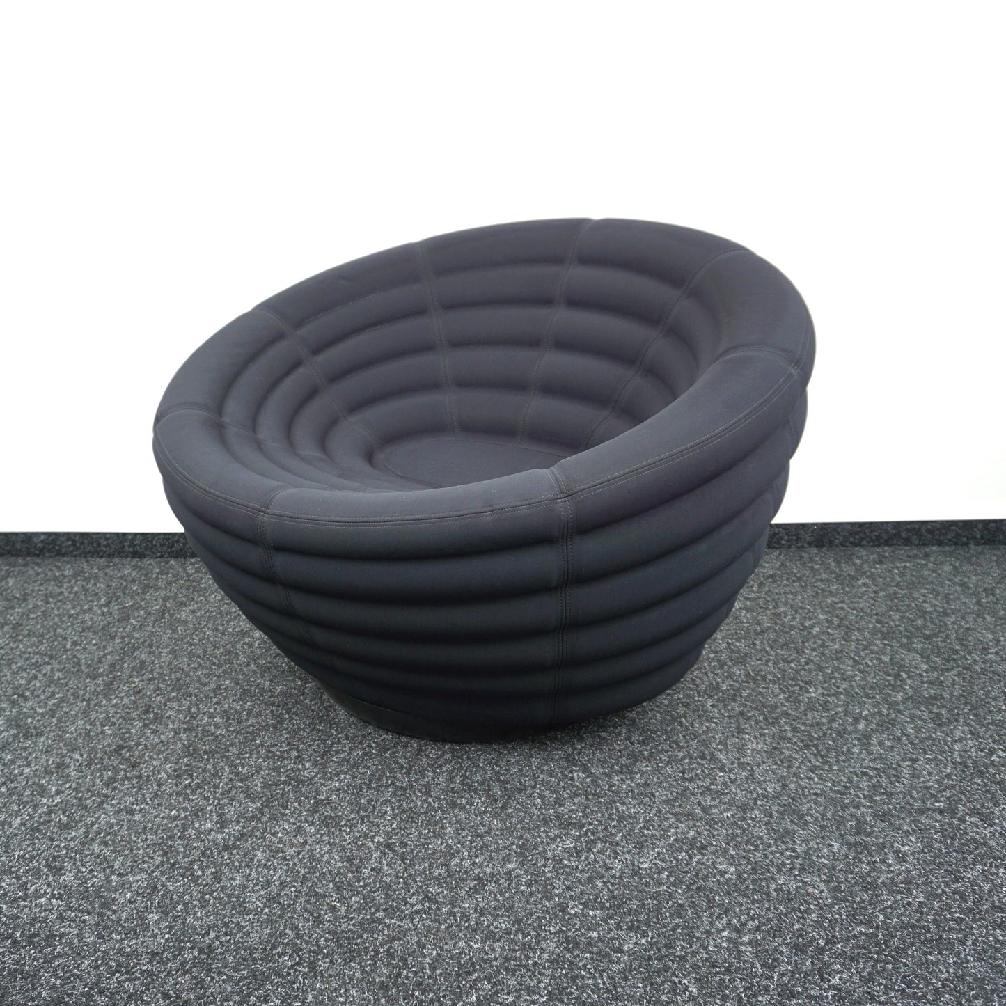 HAY Blow Design Fauteuil | Zwart