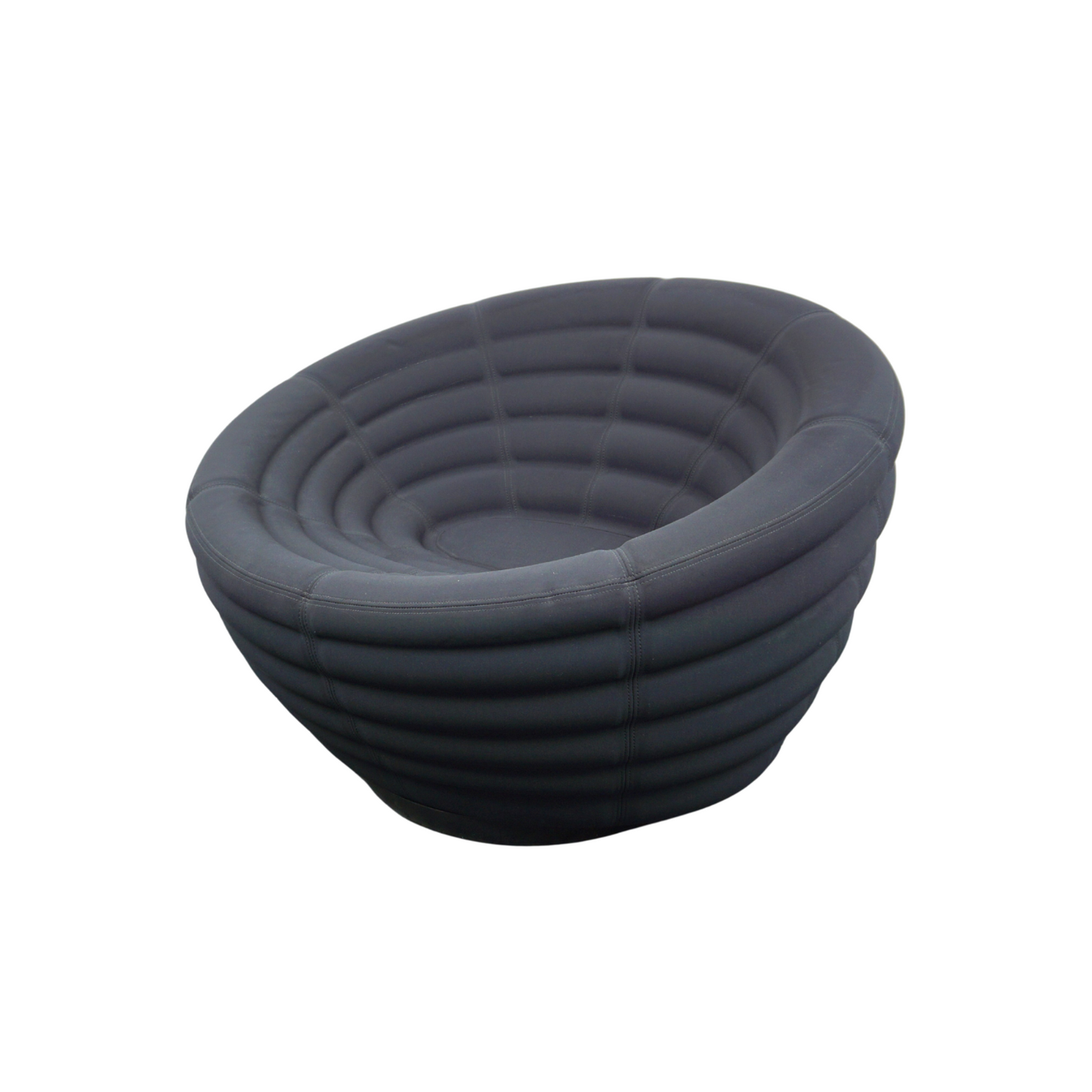 HAY Blow Design Fauteuil | Zwart