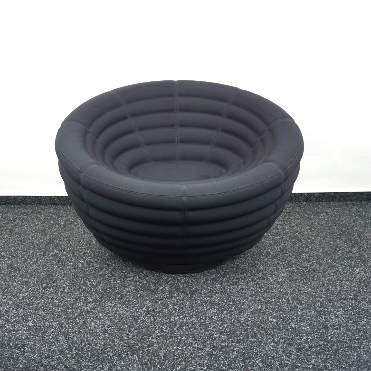 HAY Blow Design Fauteuil | Zwart