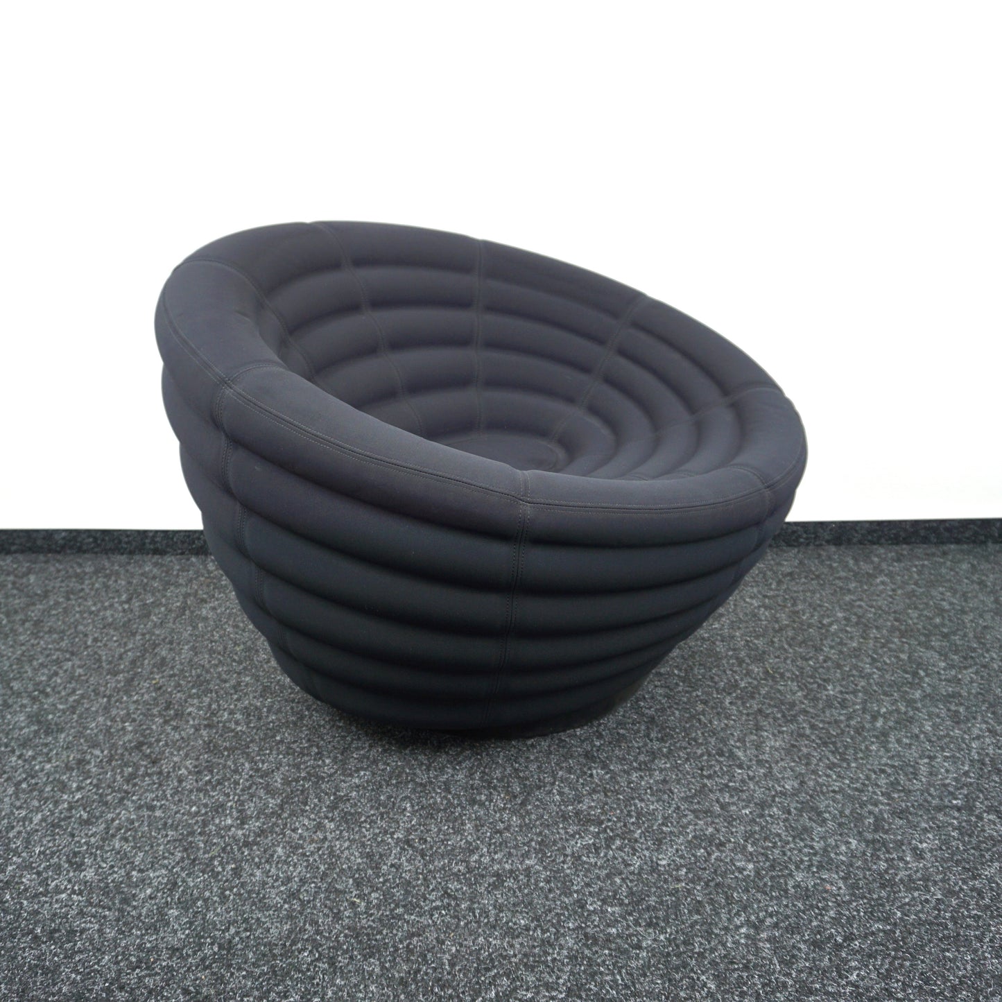 HAY Blow Design Fauteuil | Zwart