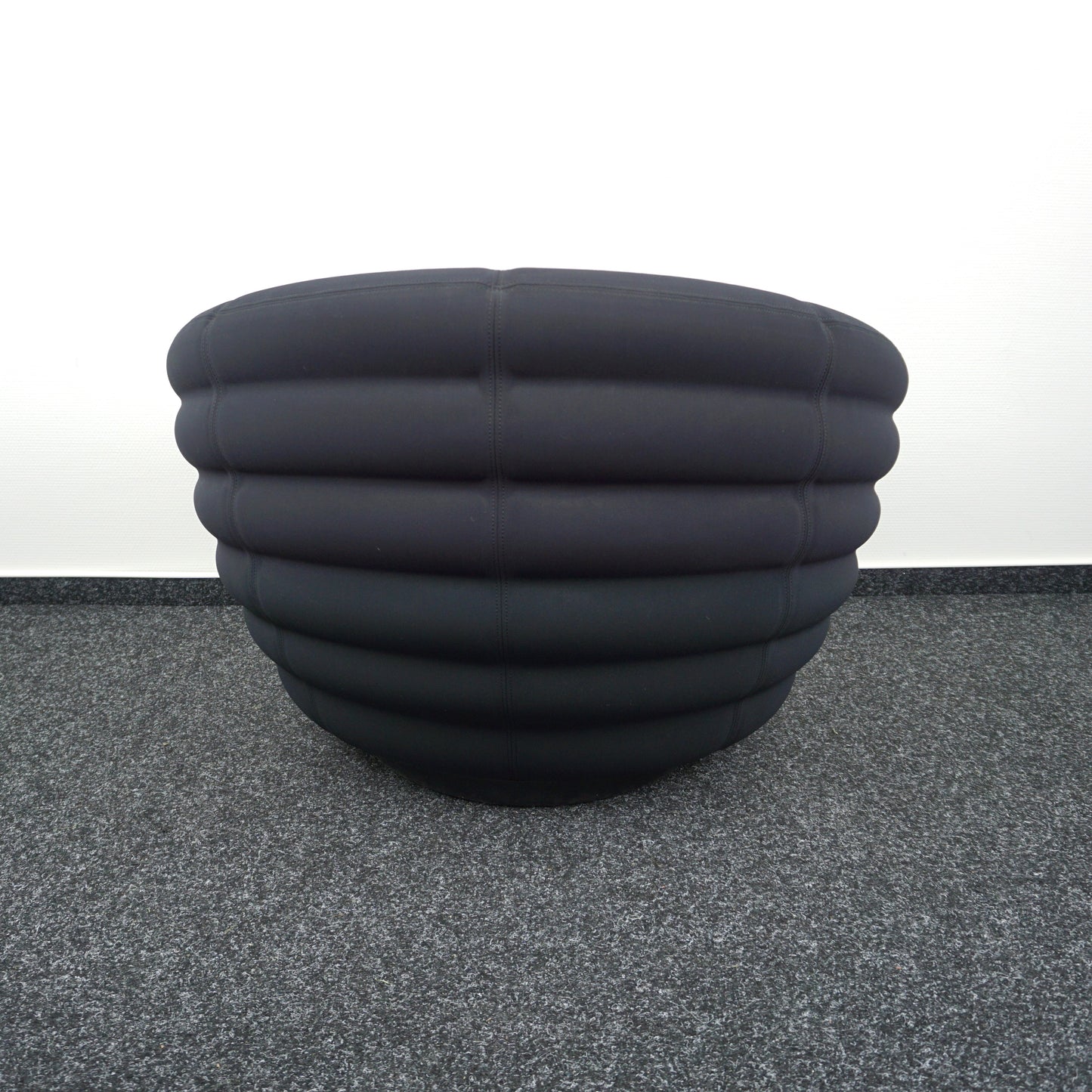 HAY Blow Design Fauteuil | Zwart