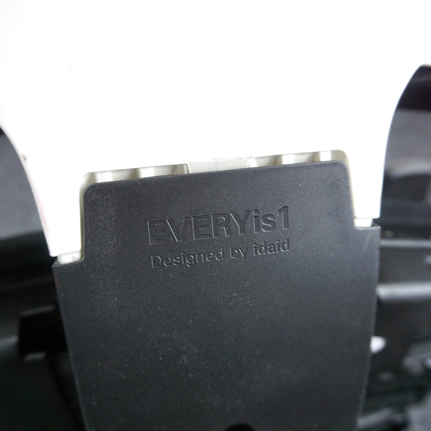 Interstuhl EVERYis1 Bureaustoel | Zwart / Wit