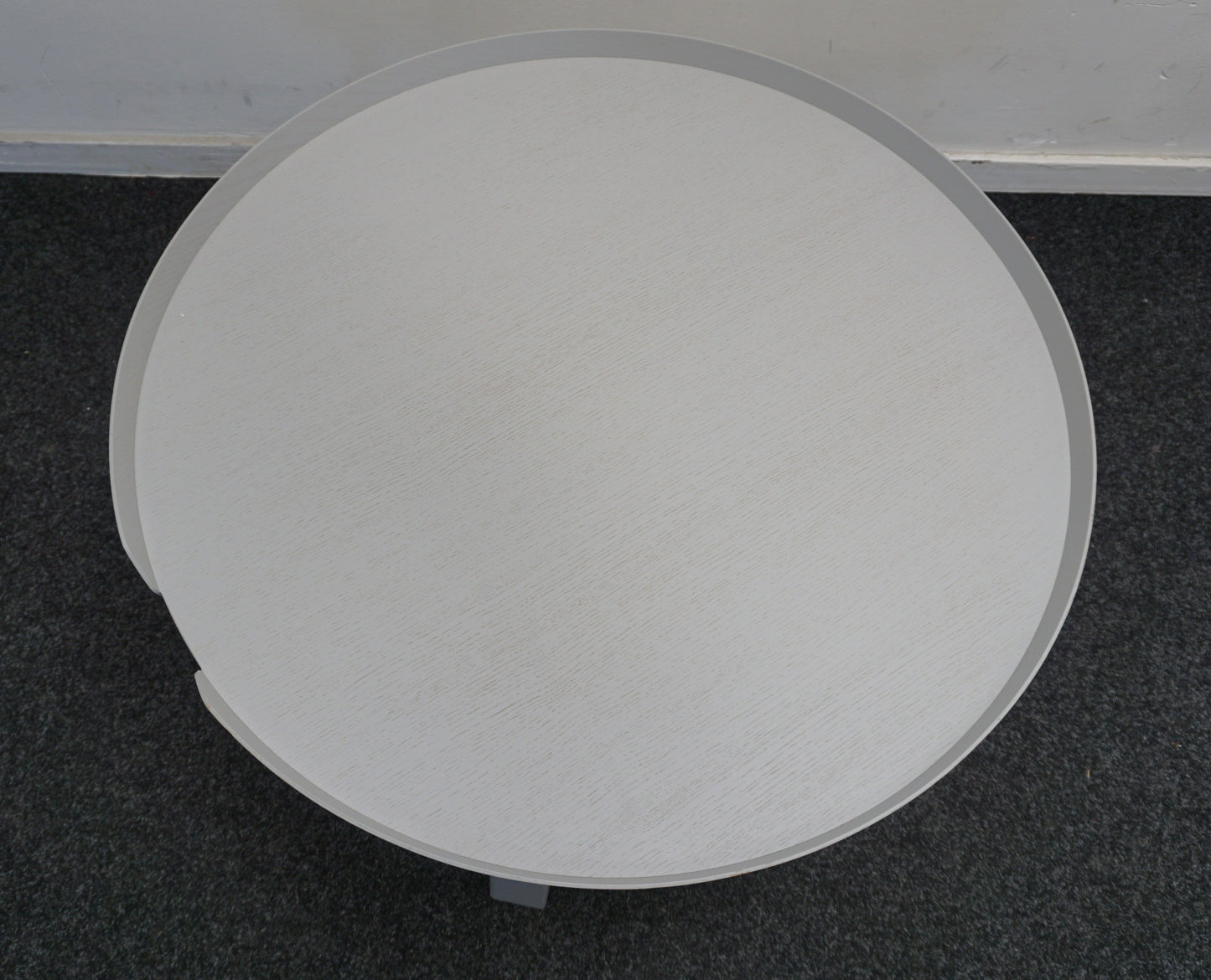 Muuto Around Coffee Table Large Bijzettafel Grijs | Hout