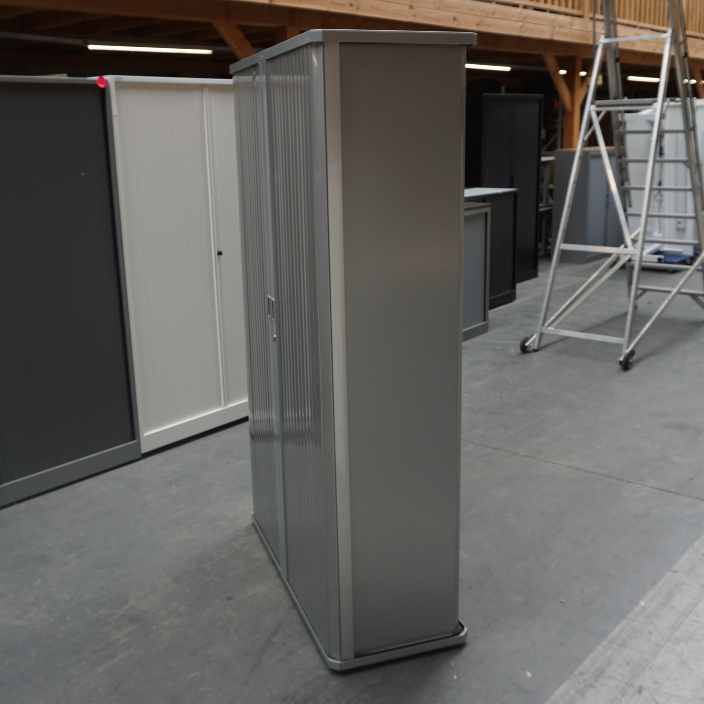 Gispen Octa Roldeurkast | Archiefkast | 195 x 120 x 50 cm | Grijs
