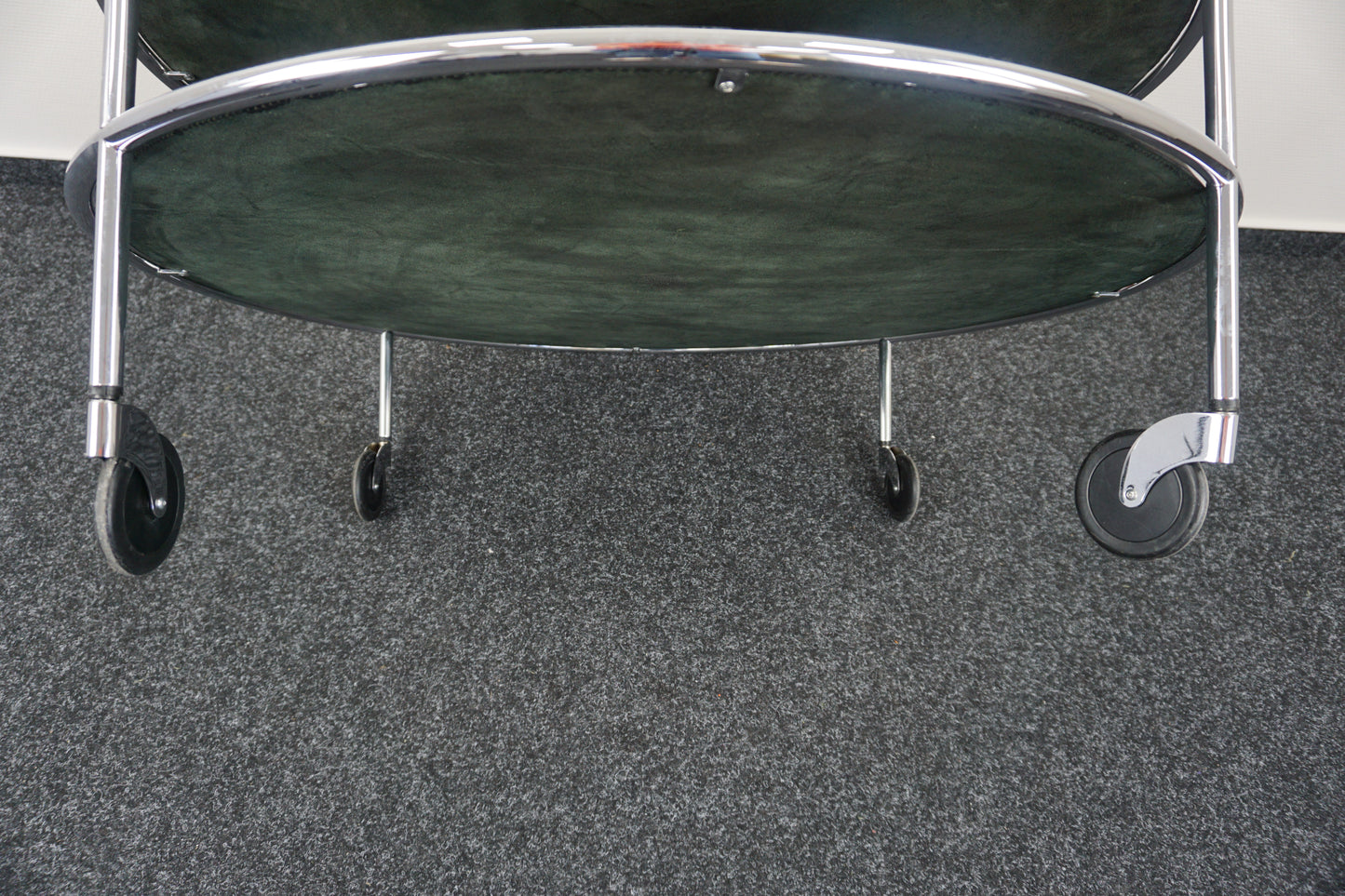 Lammhults Chicago Trolley 3 Design Bijzettafel | 90 cm | Zwart