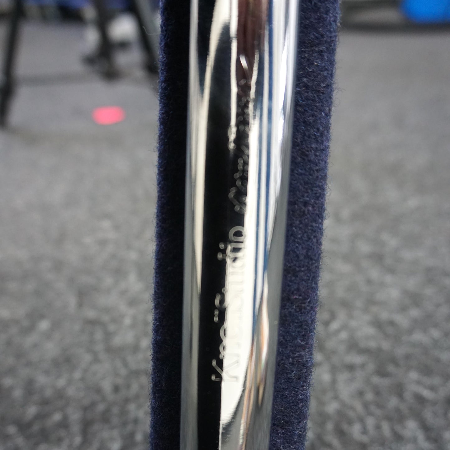 Knoll Cesca Design Stoel | Donkerblauw / Zwart