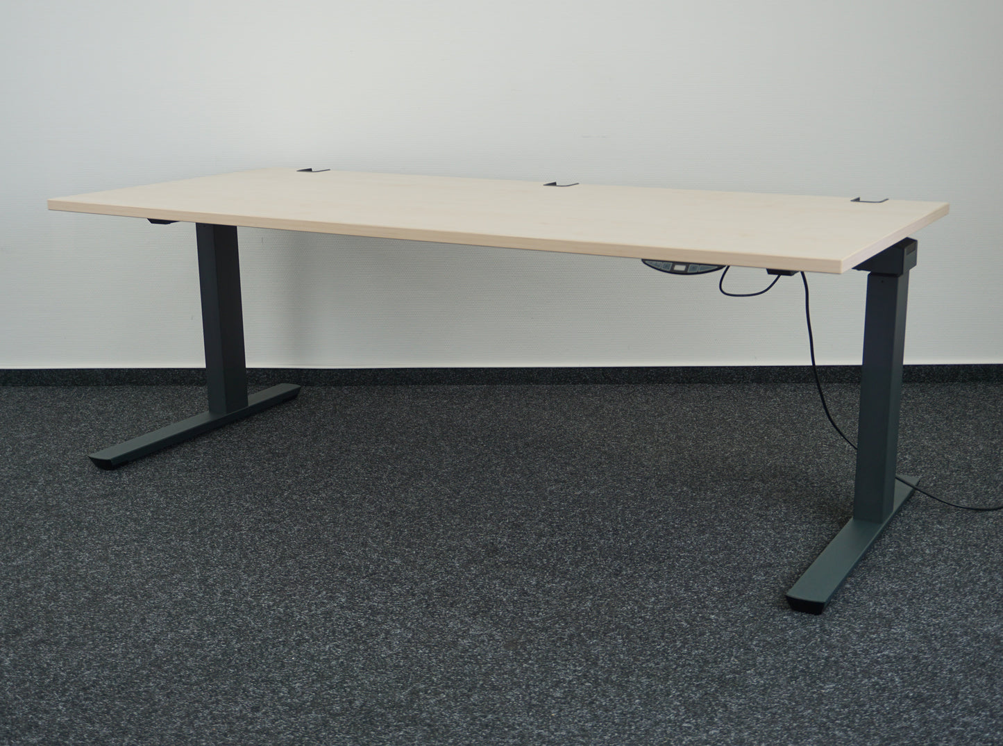 Palmberg Crew Zit-sta Bureau | Elektrisch | 180 x 80 cm