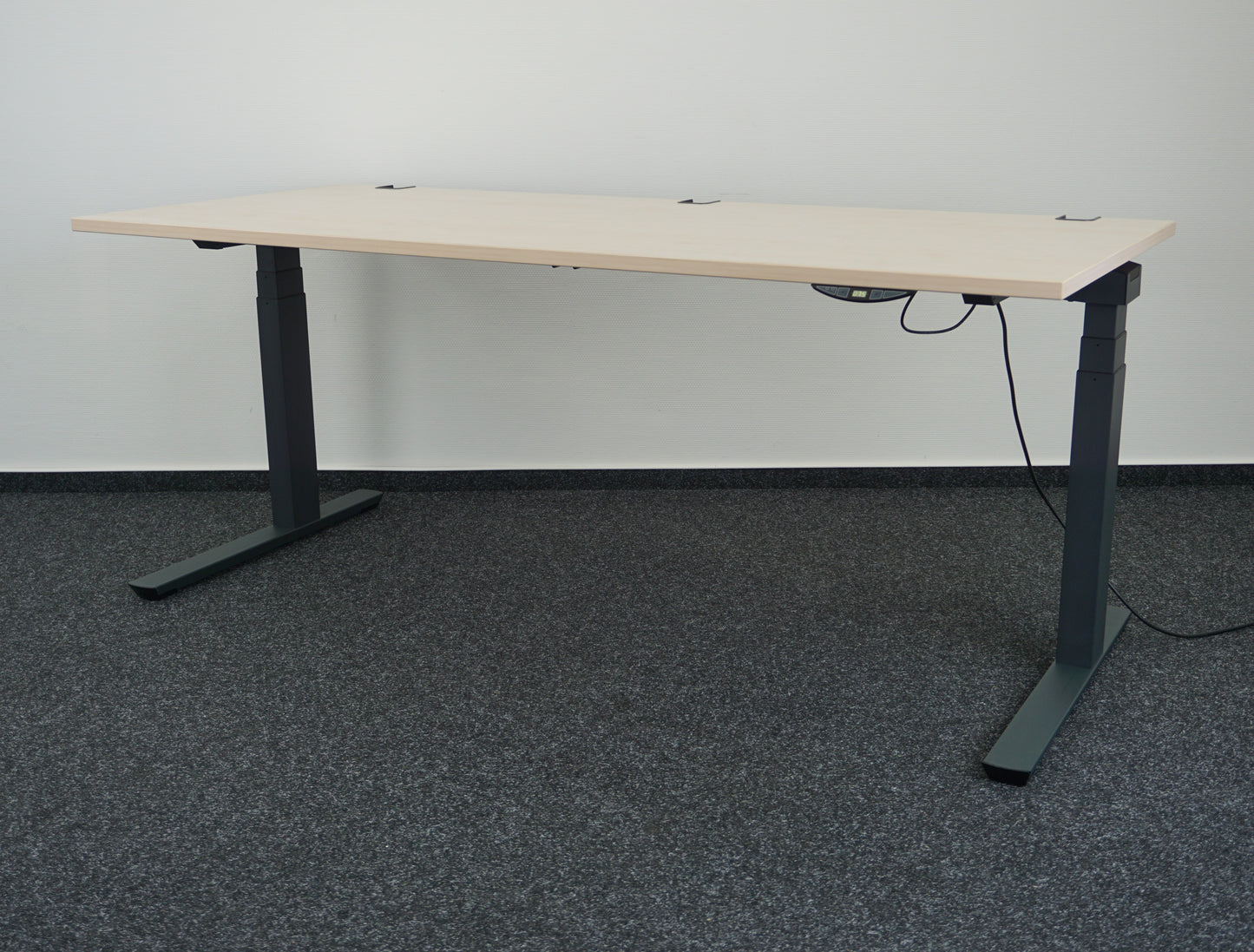 Palmberg Crew Zit-sta Bureau | Elektrisch | 180 x 80 cm