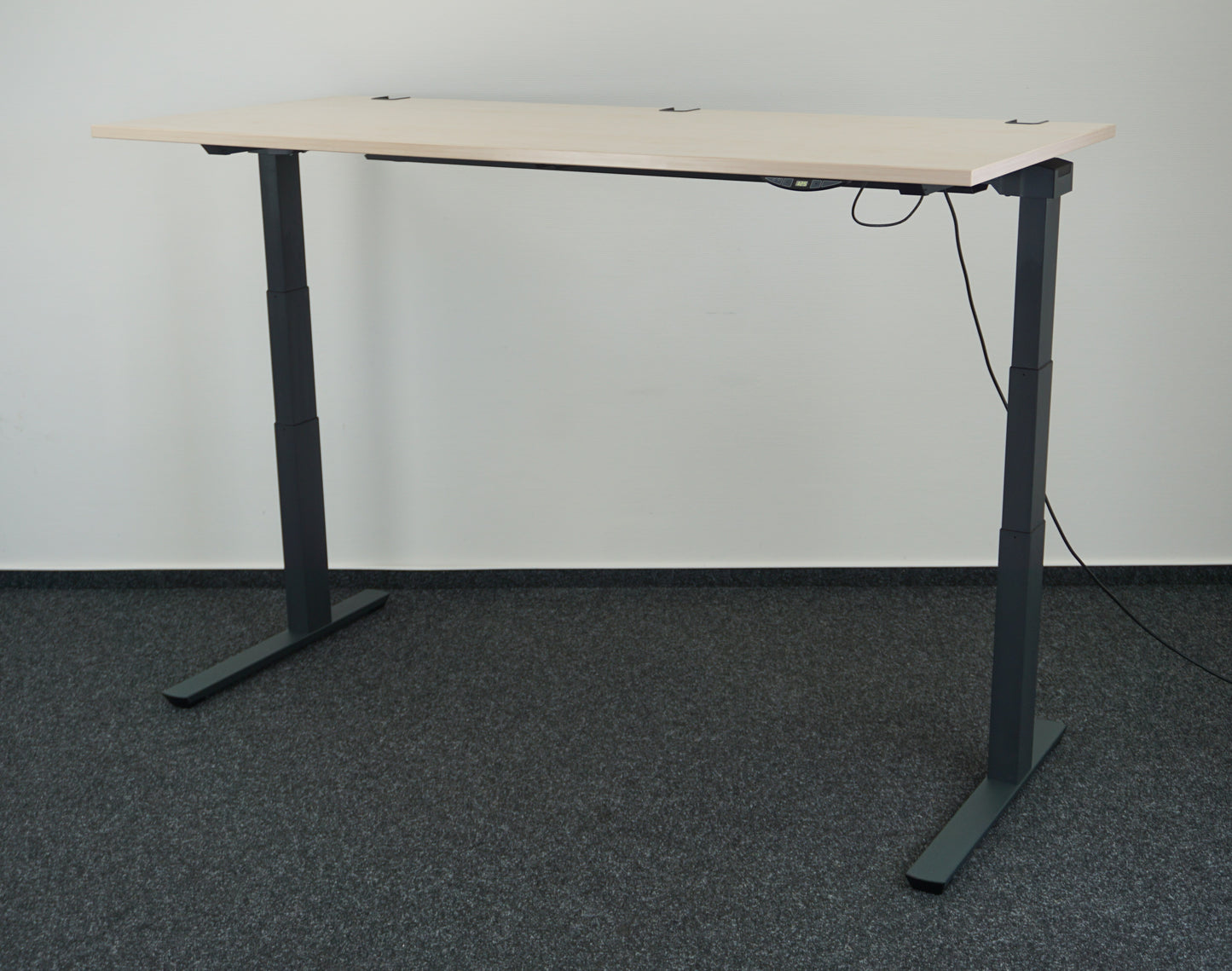 Palmberg Crew Zit-sta Bureau | Elektrisch | 180 x 80 cm