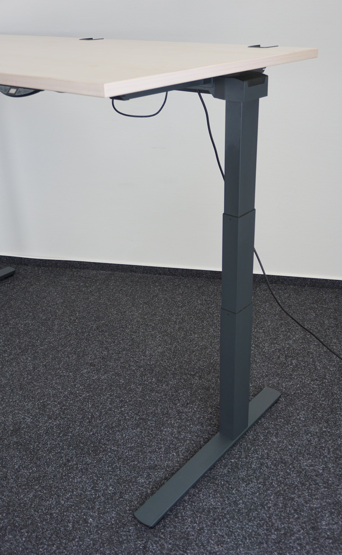 Palmberg Crew Zit-sta Bureau | Elektrisch | 180 x 80 cm