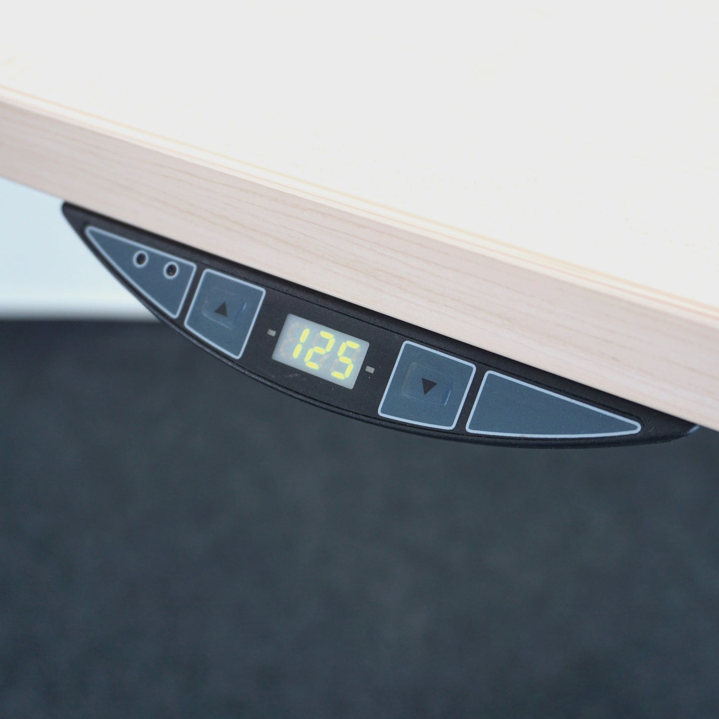 Palmberg Crew Zit-sta Bureau | Elektrisch | 180 x 80 cm