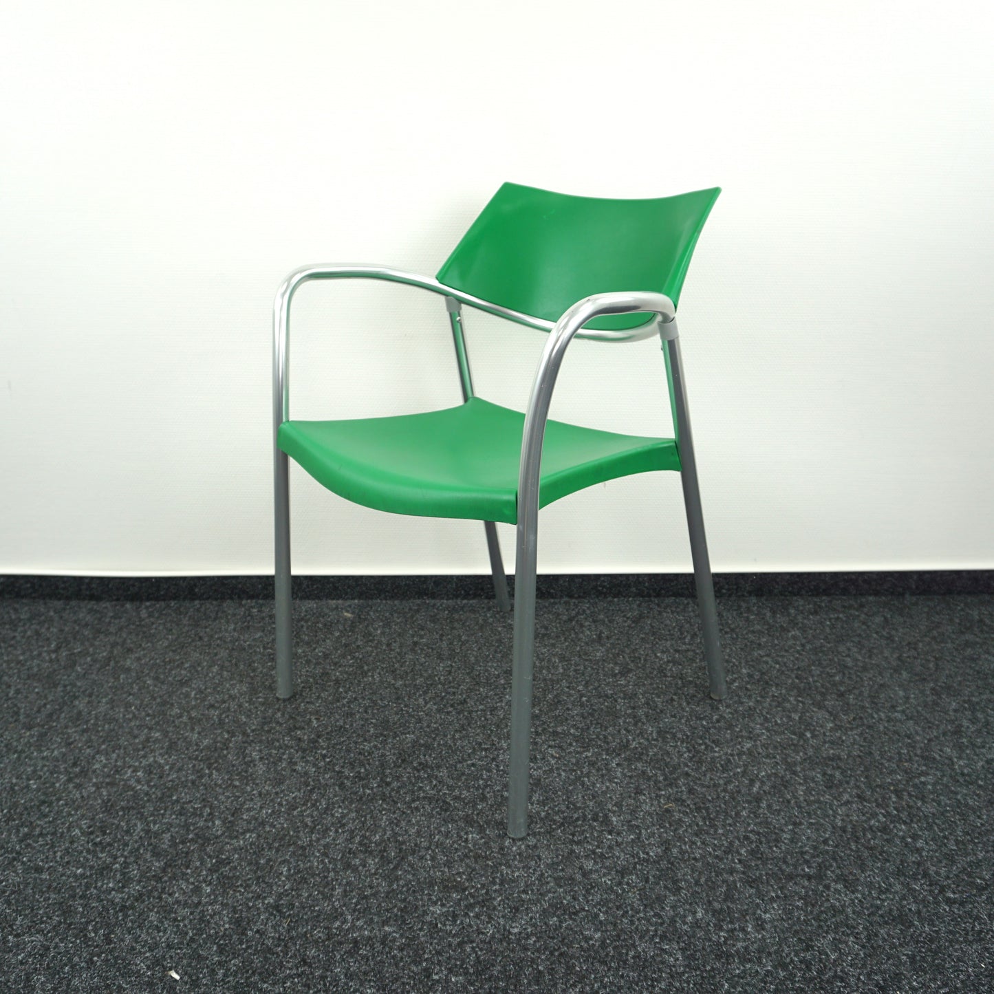 Amat Splash Stoel | Kantinestoel | Vergaderstoel | Groen