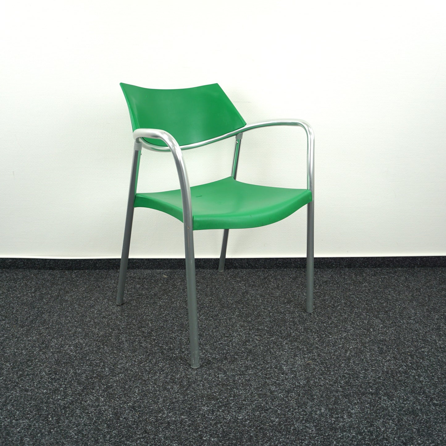 Amat Splash Stoel | Kantinestoel | Vergaderstoel | Groen