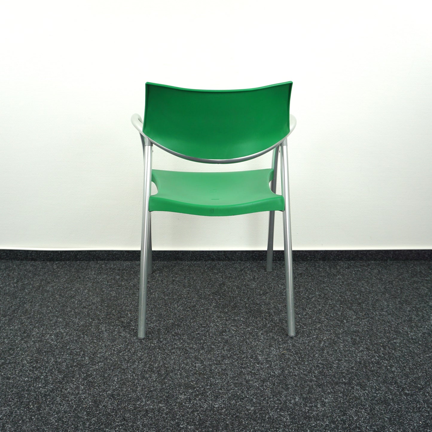 Amat Splash Stoel | Kantinestoel | Vergaderstoel | Groen