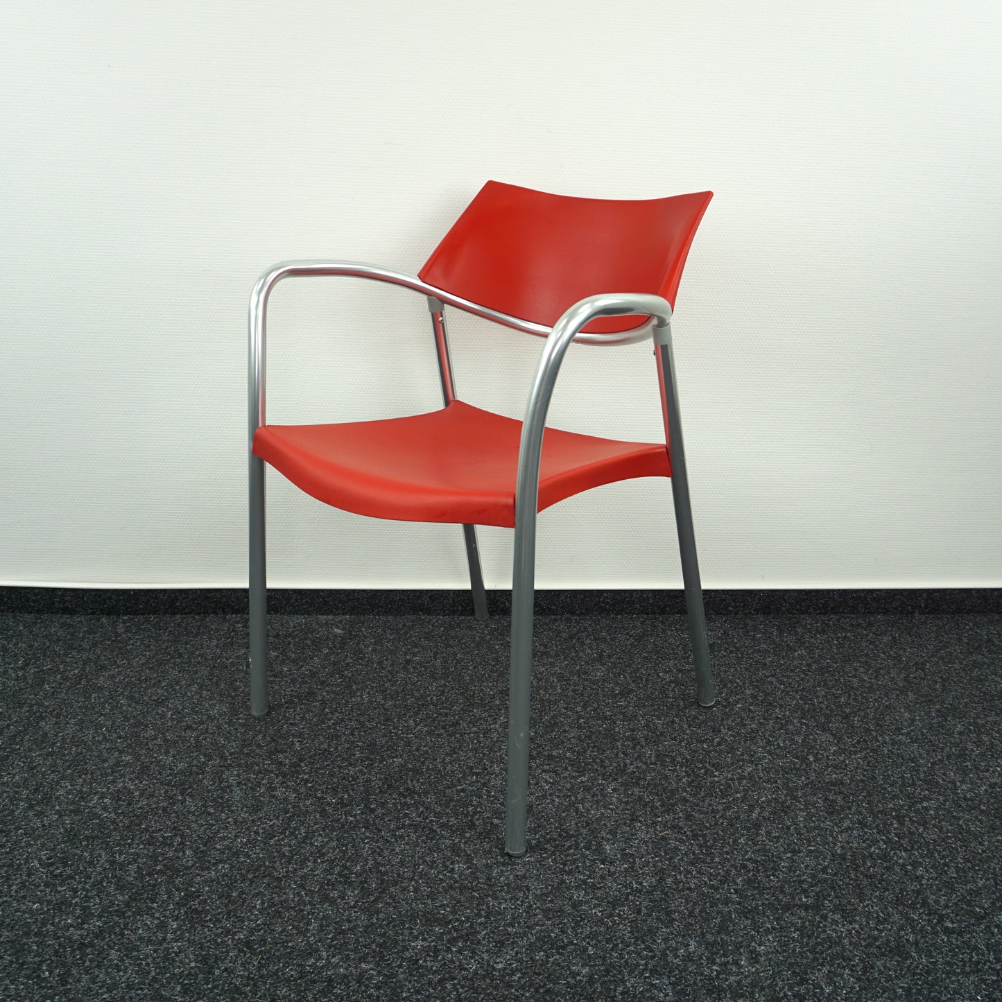 Amat Splash Stoel | Kantinestoel | Vergaderstoel | Rood