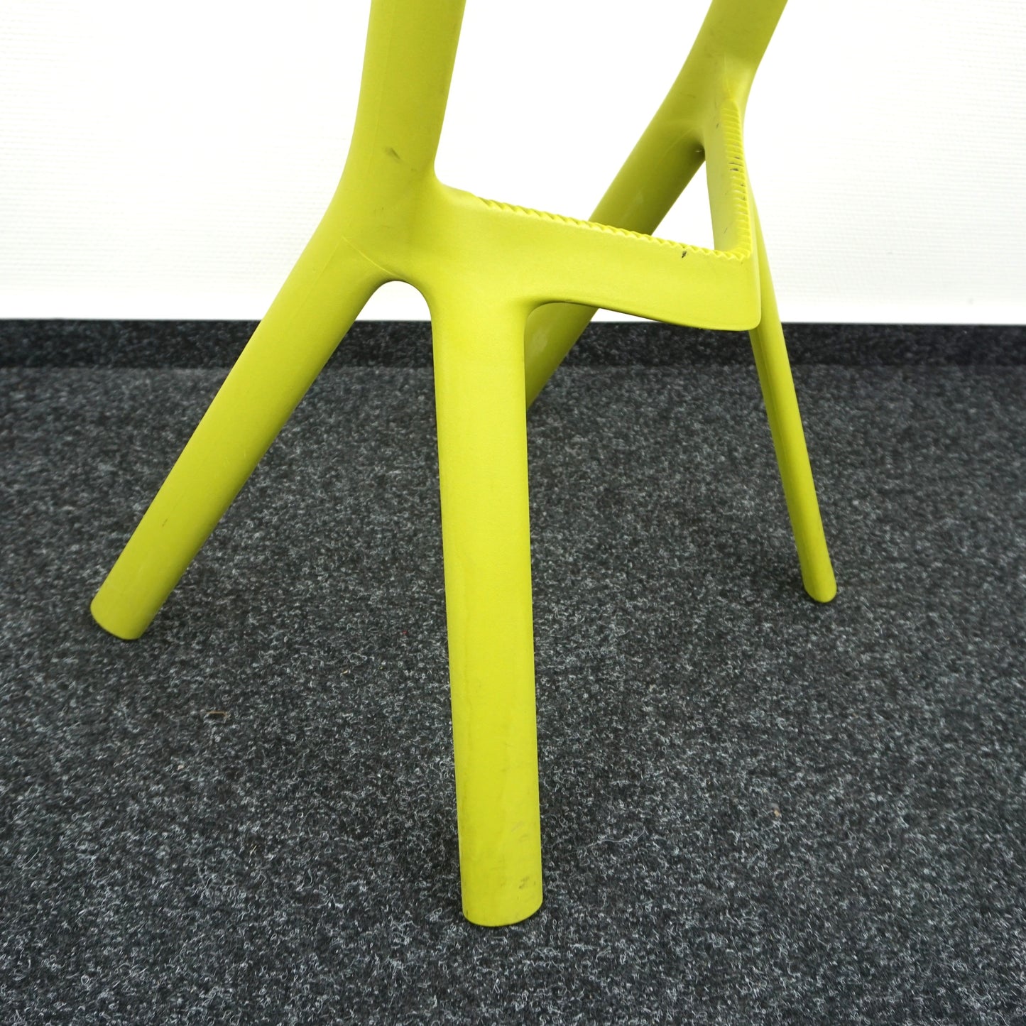 Plank Miura Design Barkruk | Groen | Zithoogte 78 cm
