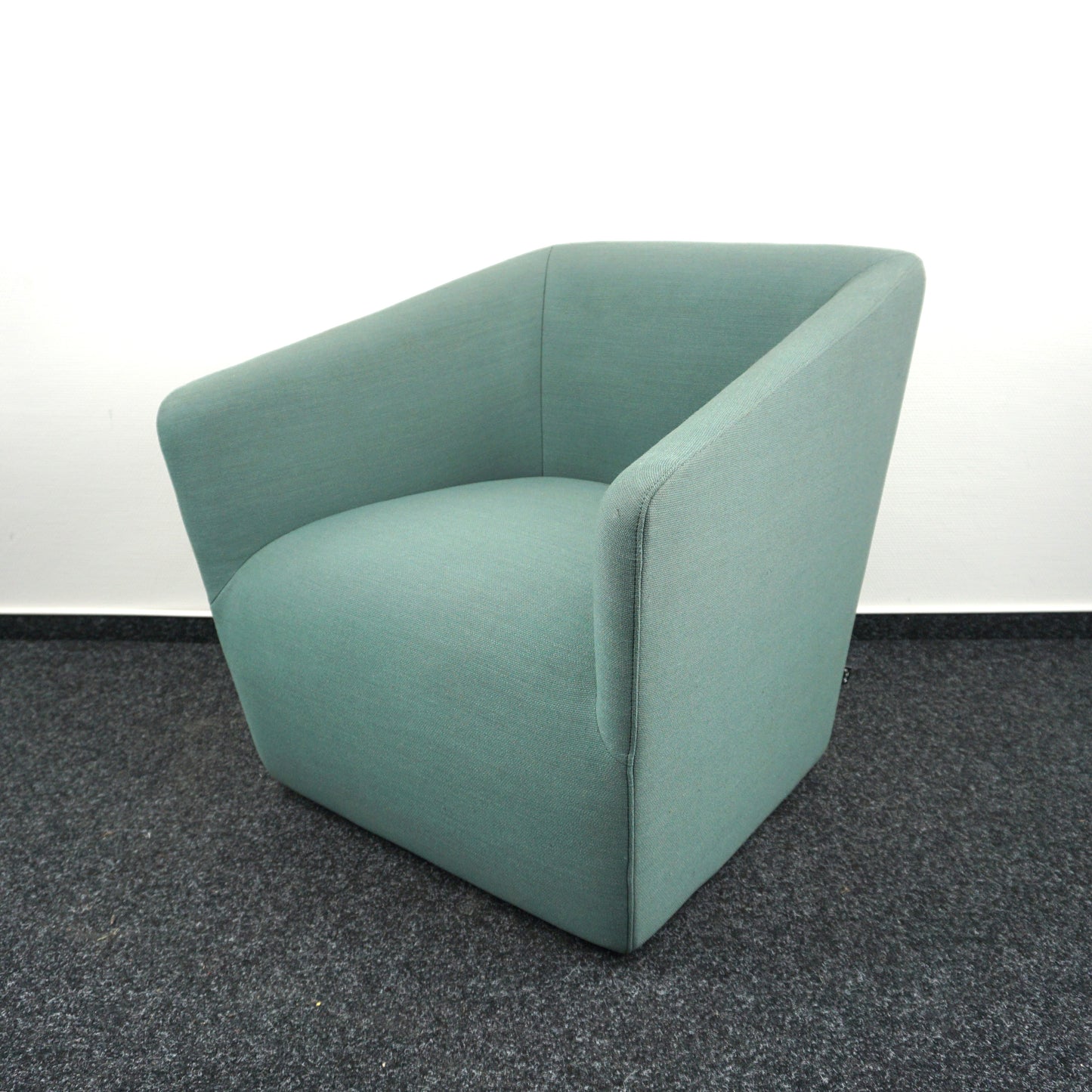 Vitra Occasional Lounge Chair | Design Fauteuil | Groen