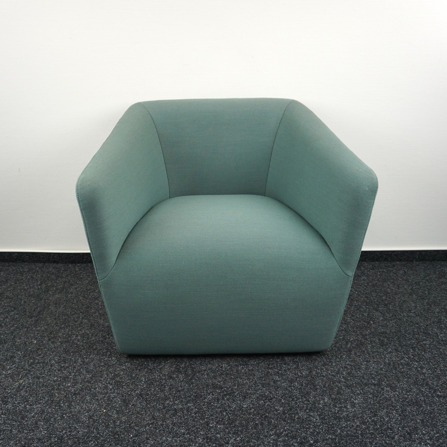Vitra Occasional Lounge Chair | Design Fauteuil | Groen