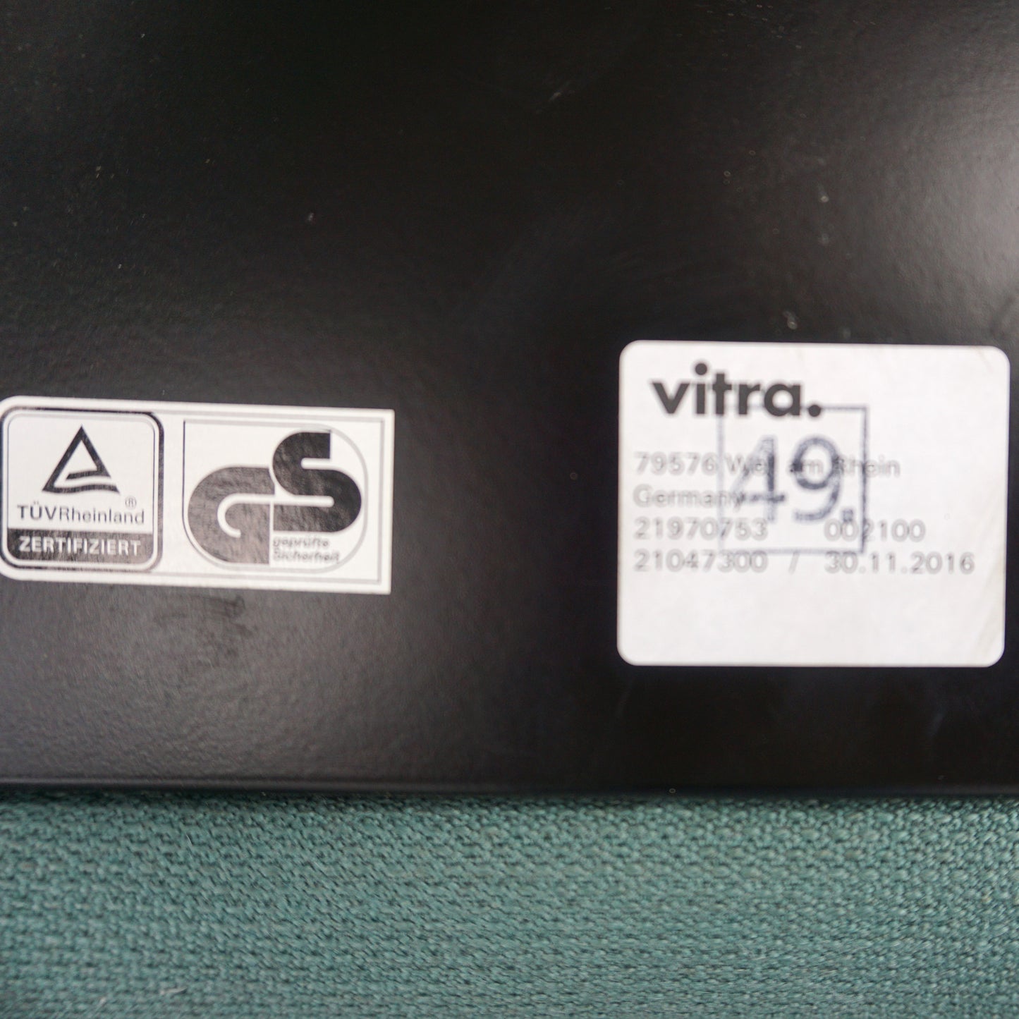 Vitra Occasional Lounge Chair | Design Fauteuil | Groen