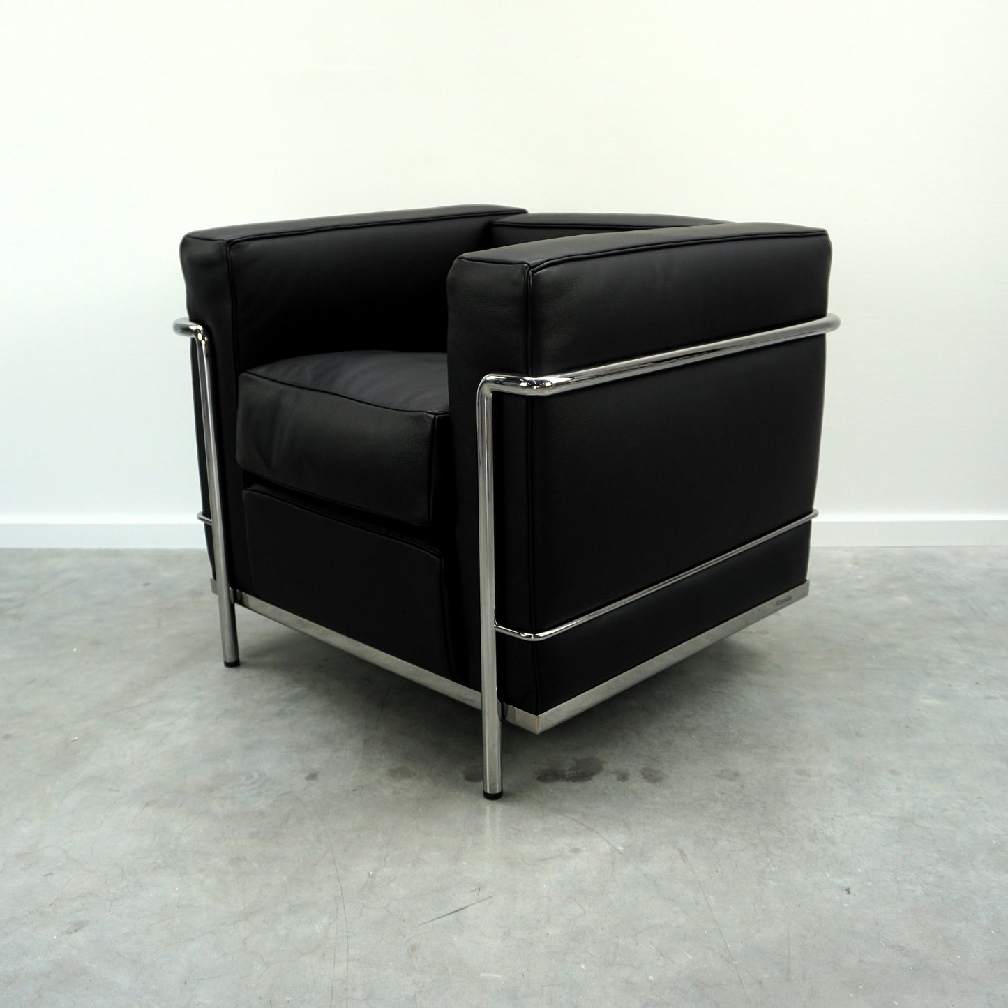 Cassina LC2 Fauteuil Grand Confort Petit Modèle | Zwart