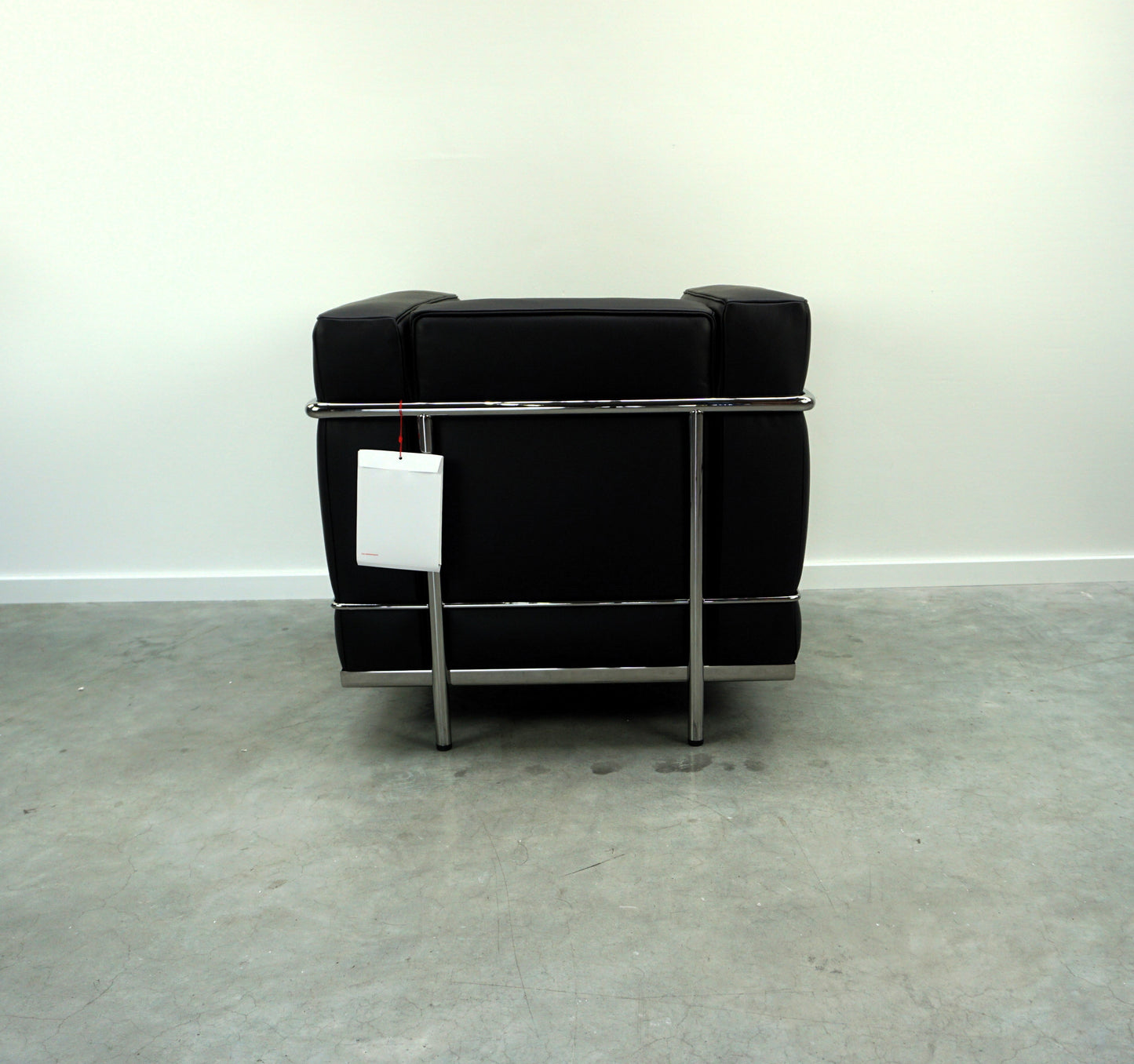 Cassina LC2 Fauteuil | Zwart Leer