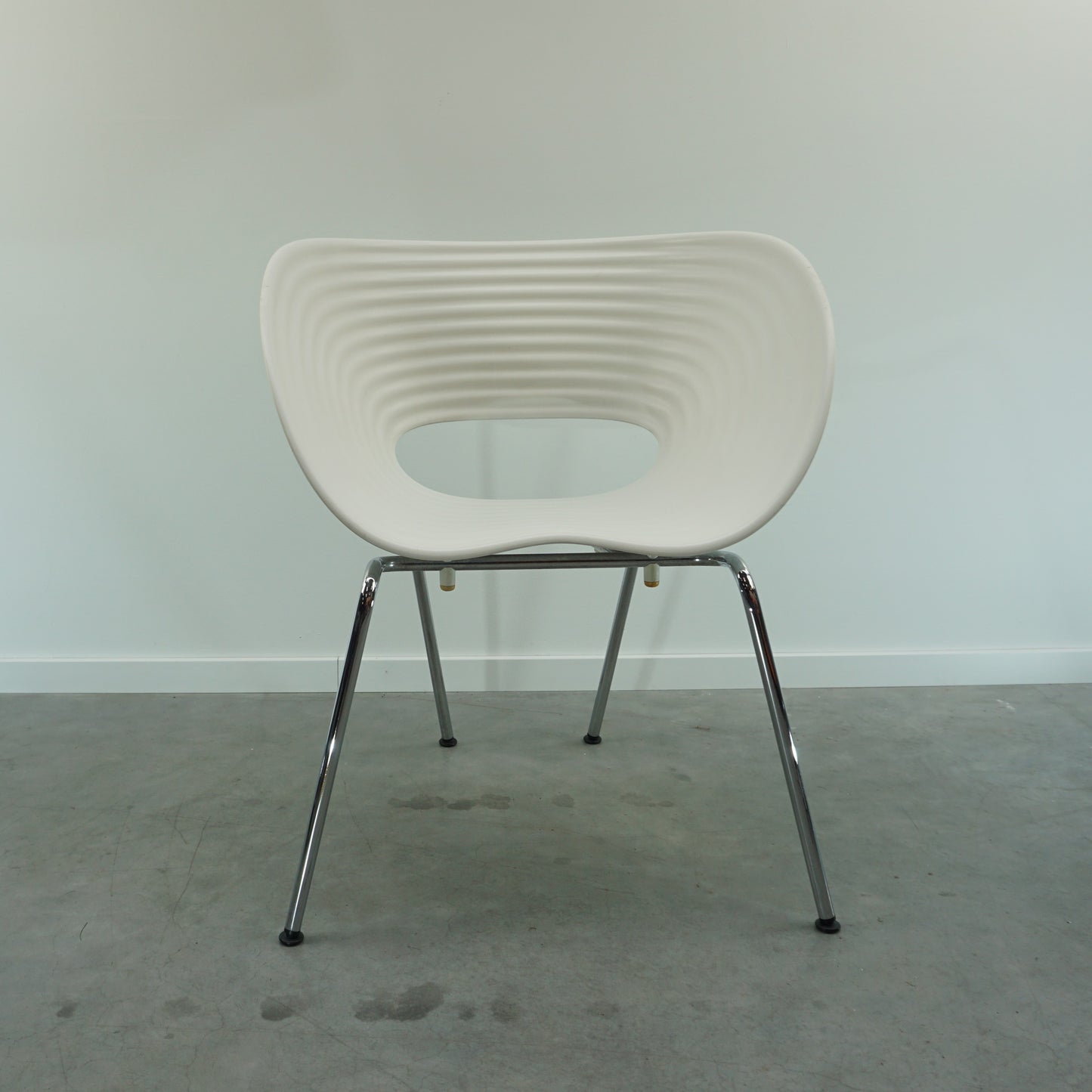 Vitra Tom Vac Chair Design Stoel | Wit
