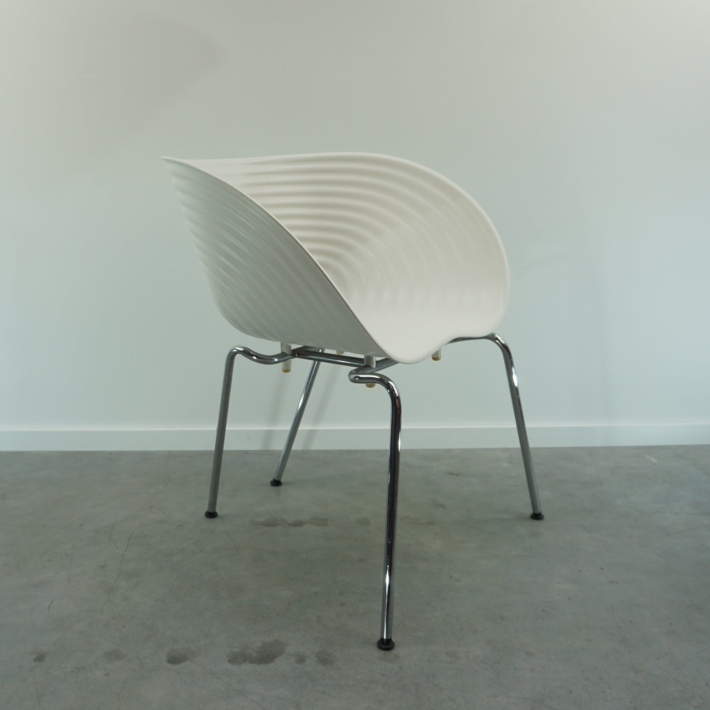 Vitra Tom Vac Chair Design Stoel | Wit