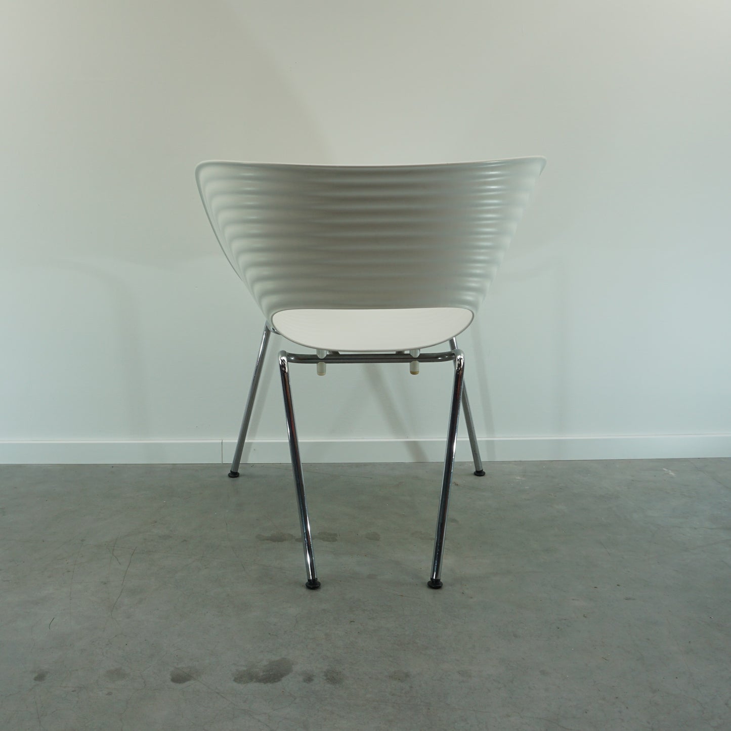 Vitra Tom Vac Chair Design Stoel | Wit