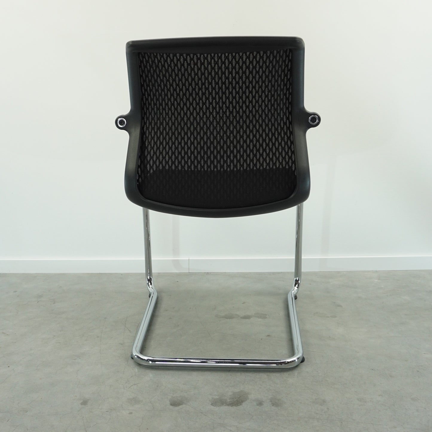 Vitra Unix Vergaderstoel | Conferentiestoel | Zwart