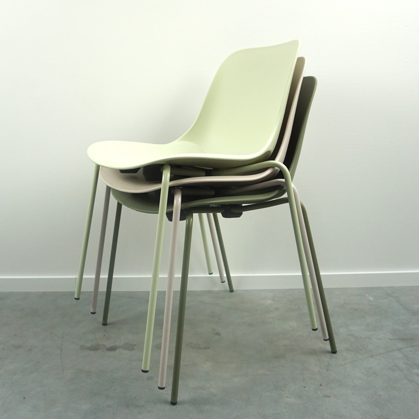esPattio Abril Kantinestoel | Vergaderstoel | Groen