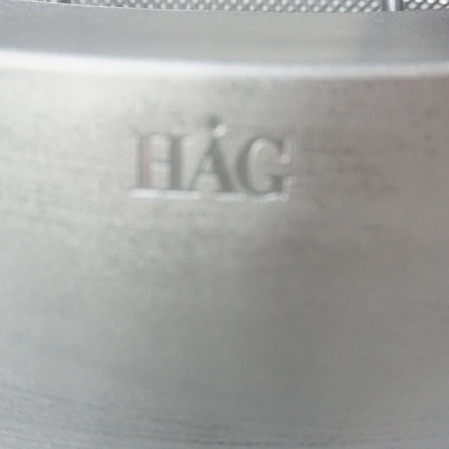 HÅG Futu Mesh 1100 Bureaustoel | Zwart