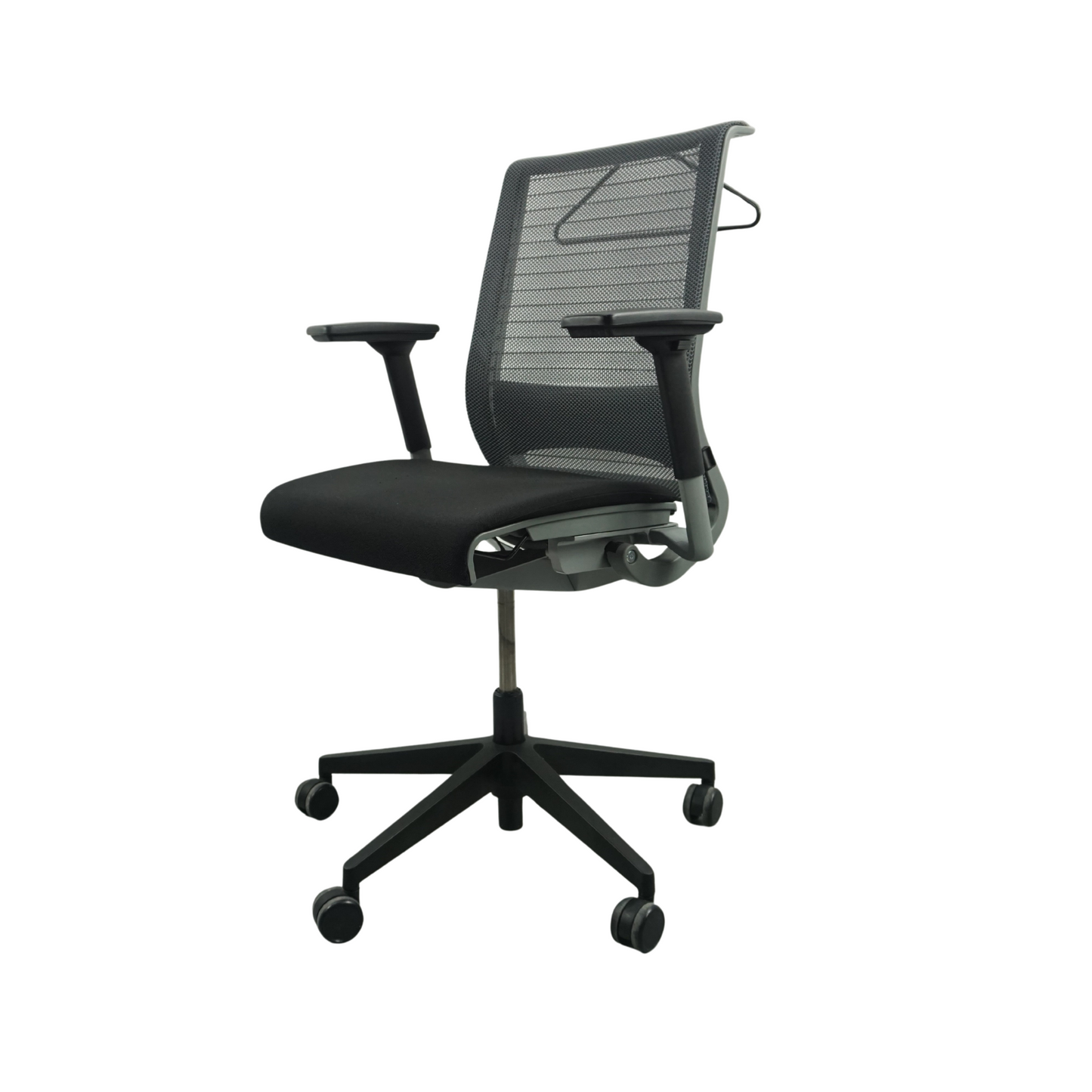 Steelcase Think Bureaustoel | Ergonomisch | Zwart / Grijs