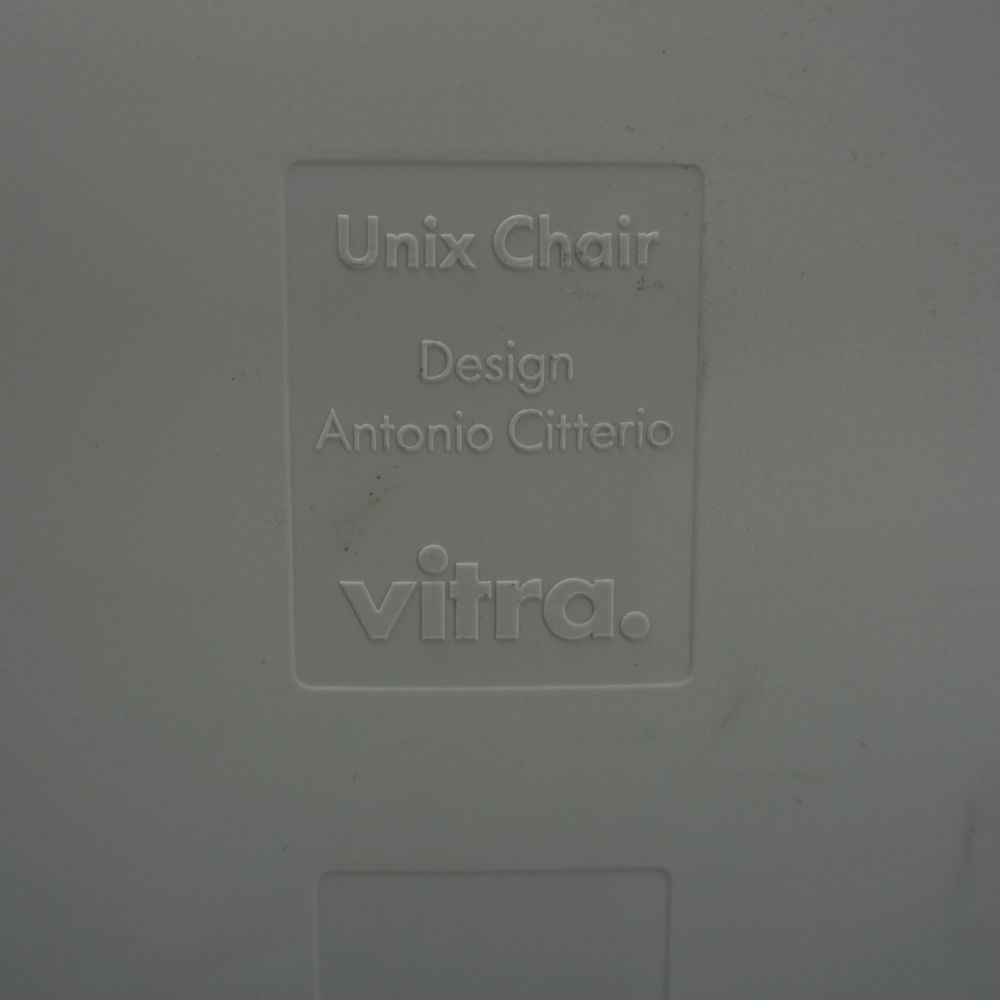 Vitra Unix Vergaderstoel | Conferentiestoel | Lichtgrijs
