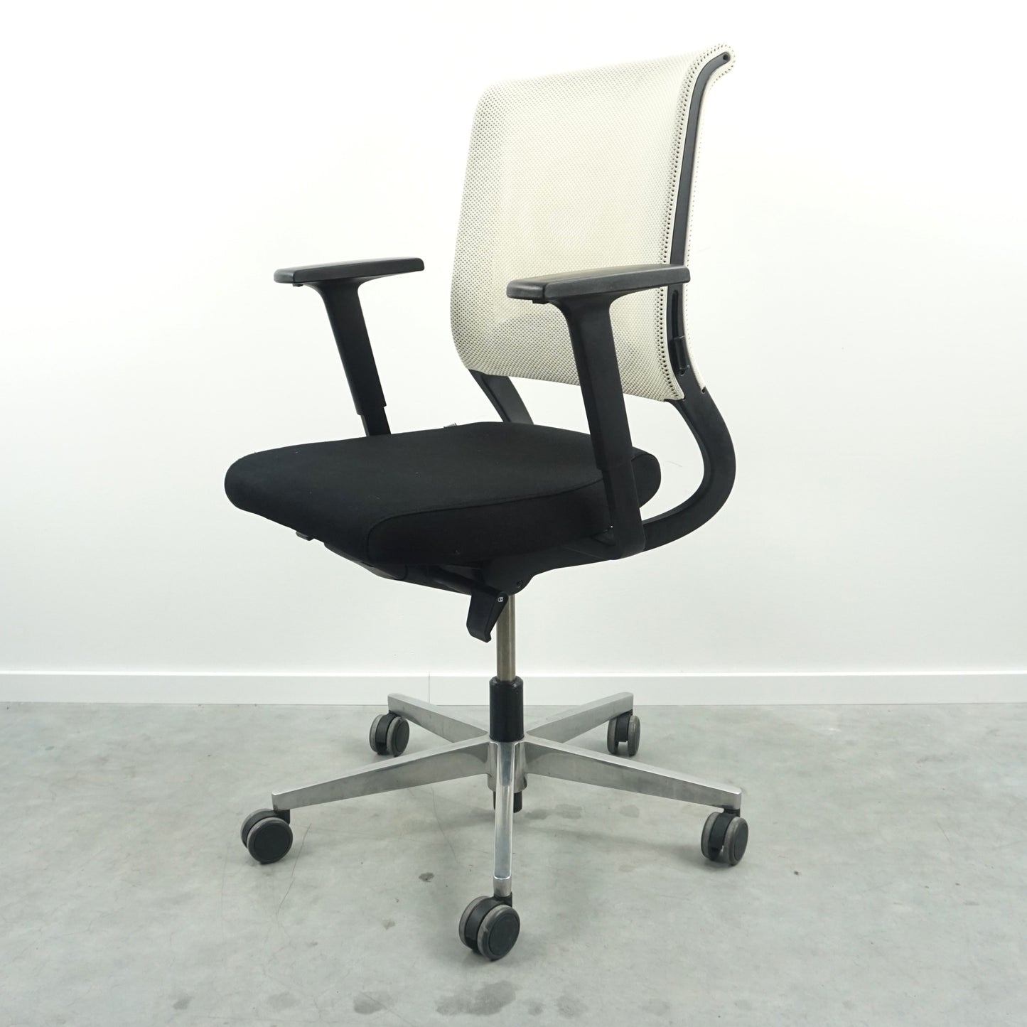 Sedus Netwin Bureaustoel | Zwart | Wit | Netweave