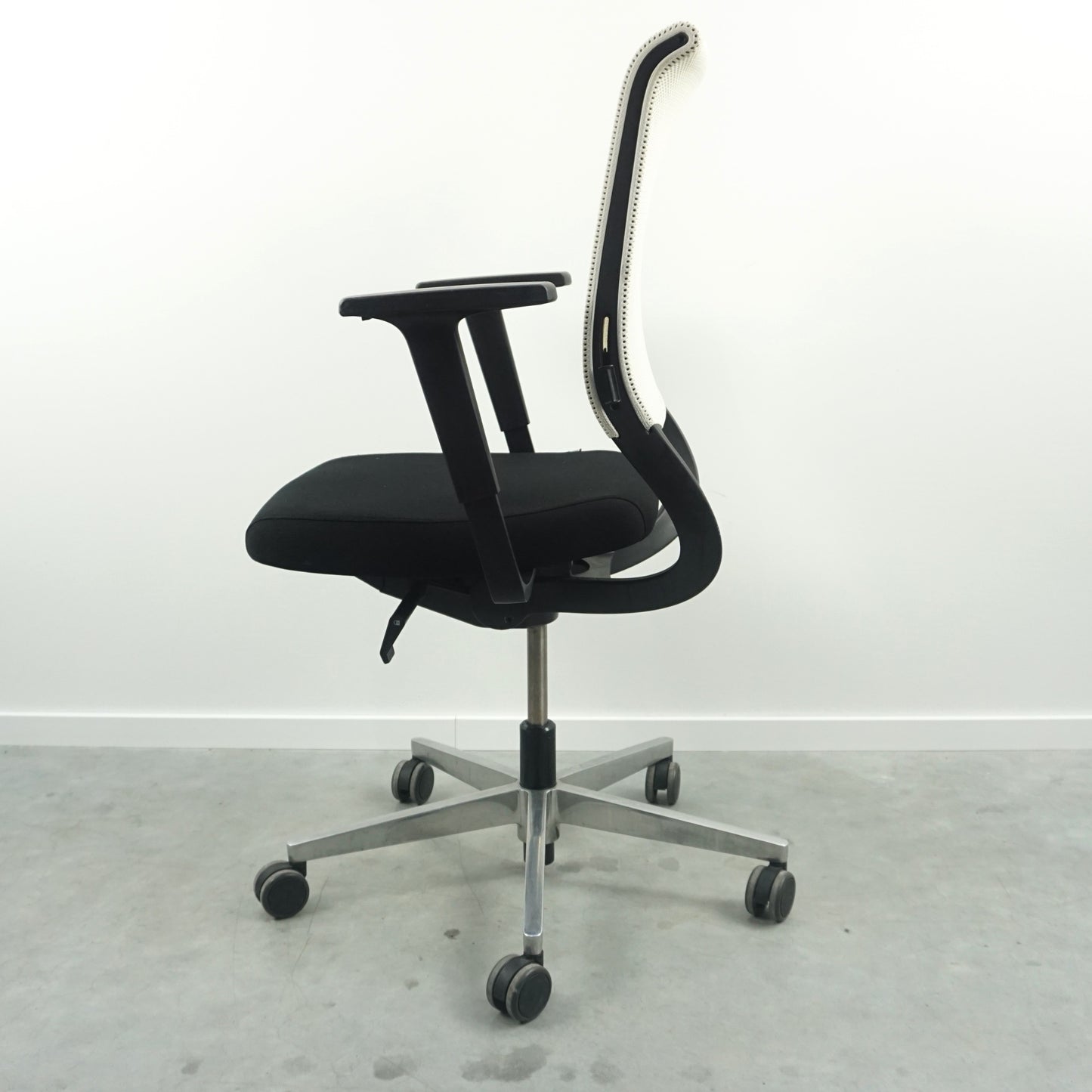Sedus Netwin Bureaustoel | Zwart | Wit | Netweave