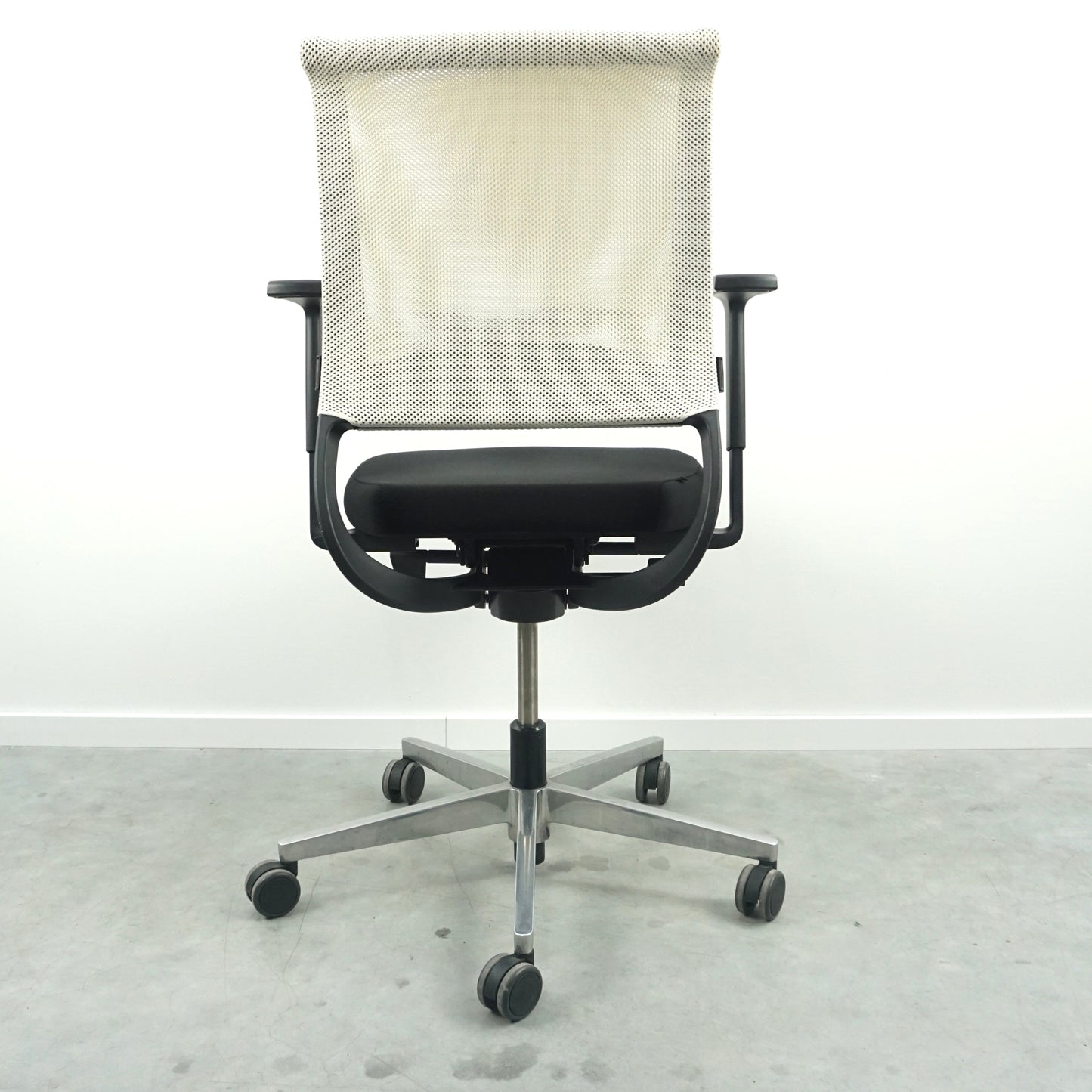 Sedus Netwin Bureaustoel | Zwart | Wit | Netweave