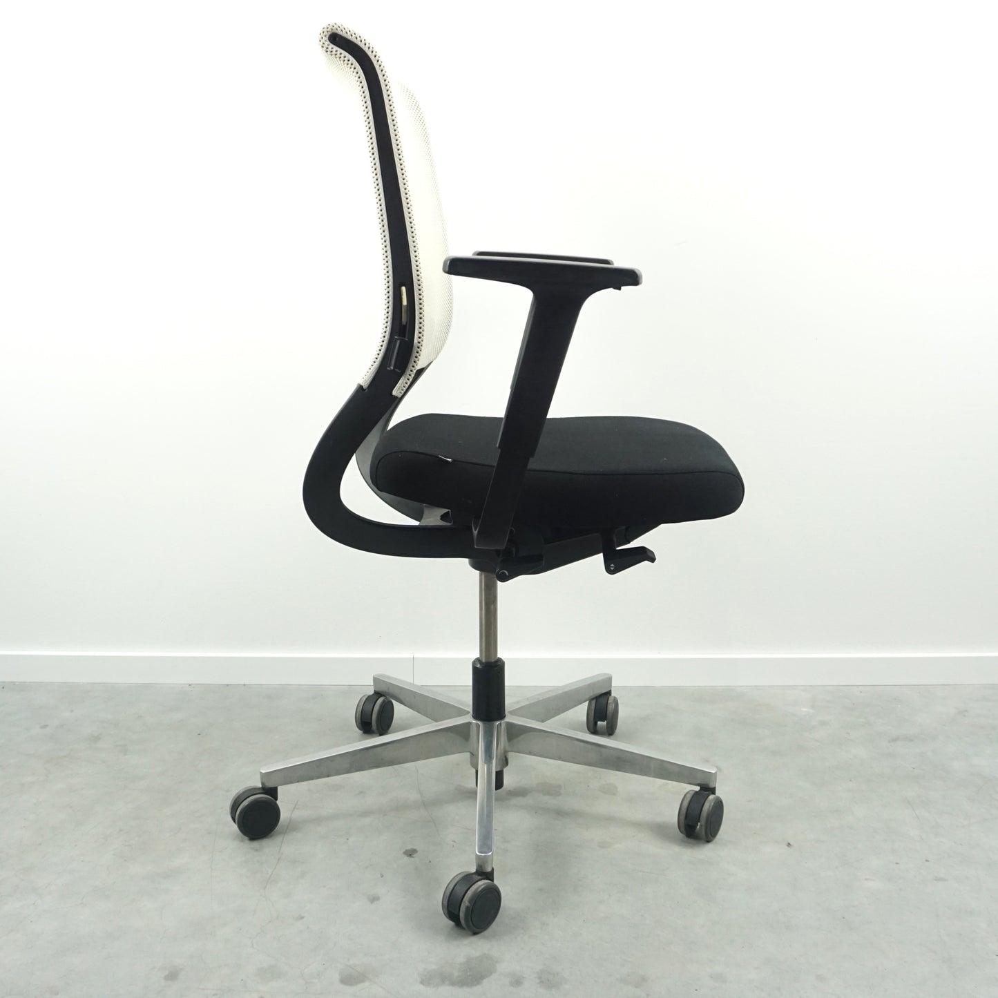 Sedus Netwin Bureaustoel | Zwart | Wit | Netweave
