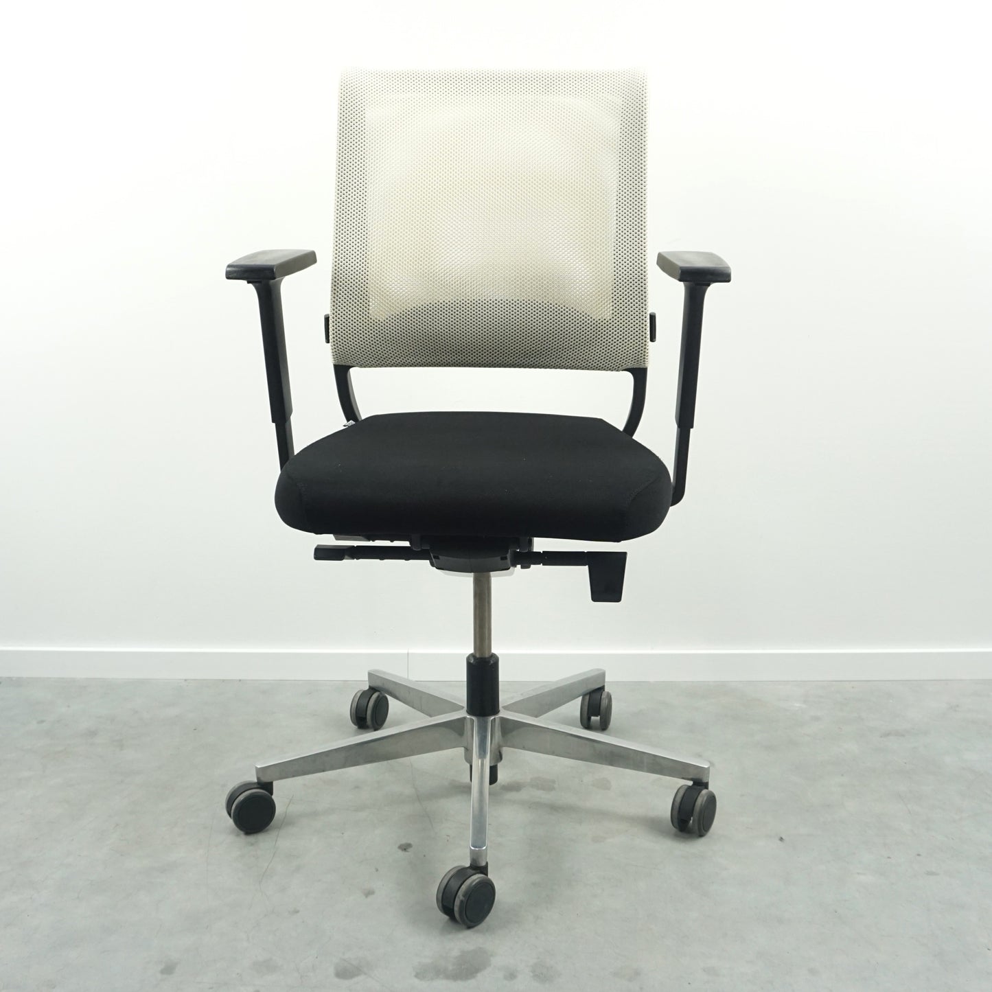 Sedus Netwin Bureaustoel | Zwart | Wit | Netweave